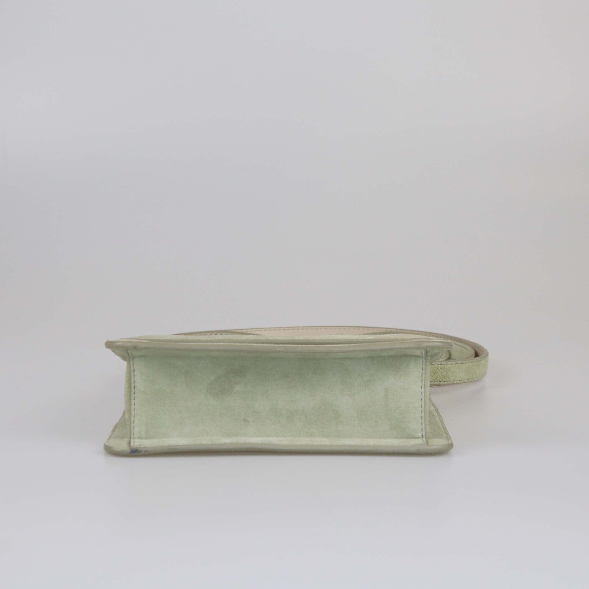 Brunello Cucinelli Light Green Monili Crossbody Bag Womens Brunello Cucinelli