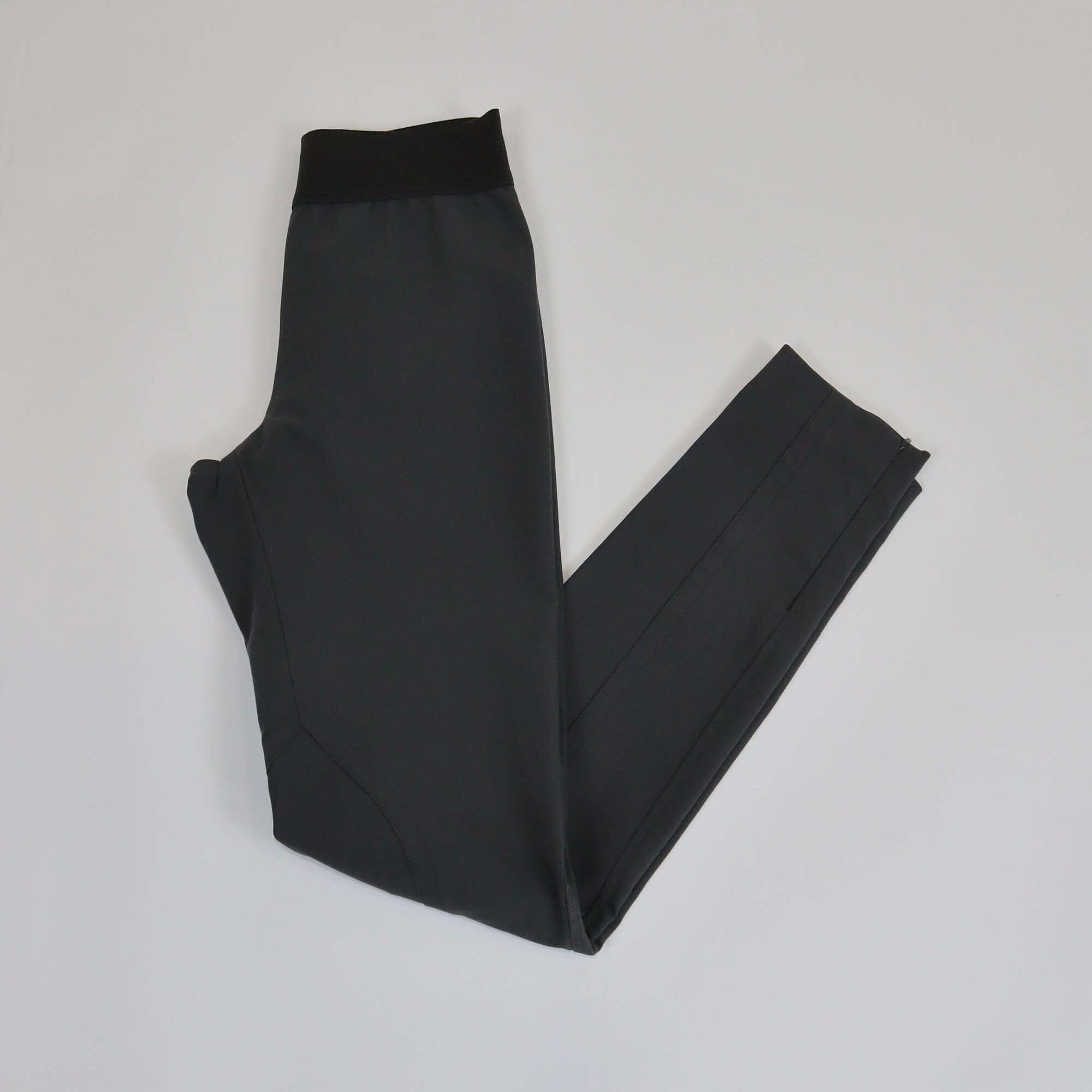 Stella McCartney Dark Gray Elastic Waist Trouser Womens Stella McCartney