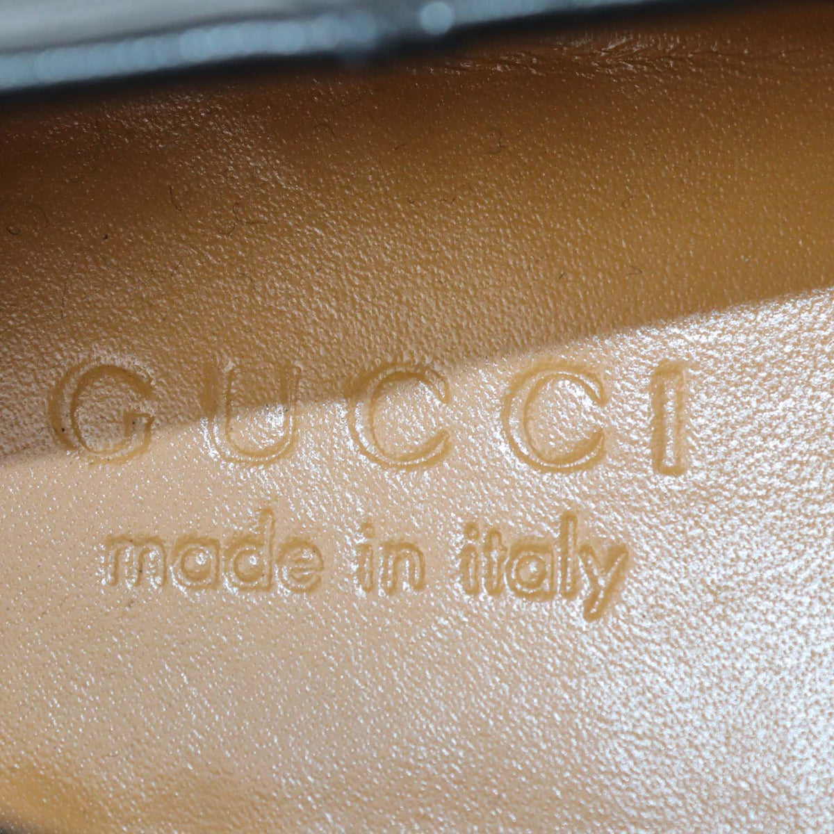 Gucci Black Leather Web Horsebit Loafers