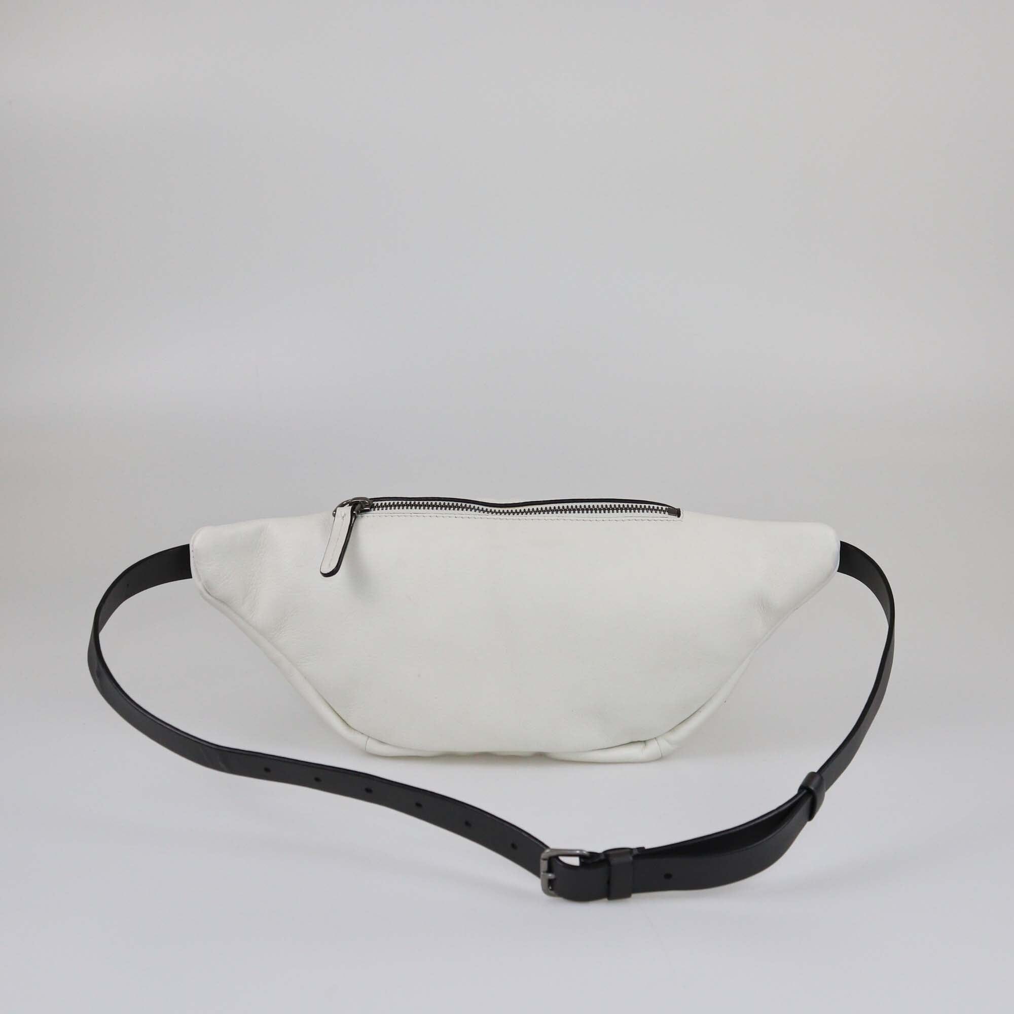 Brunello Cucinelli Off White Belt Bag Womens Brunello Cucinelli