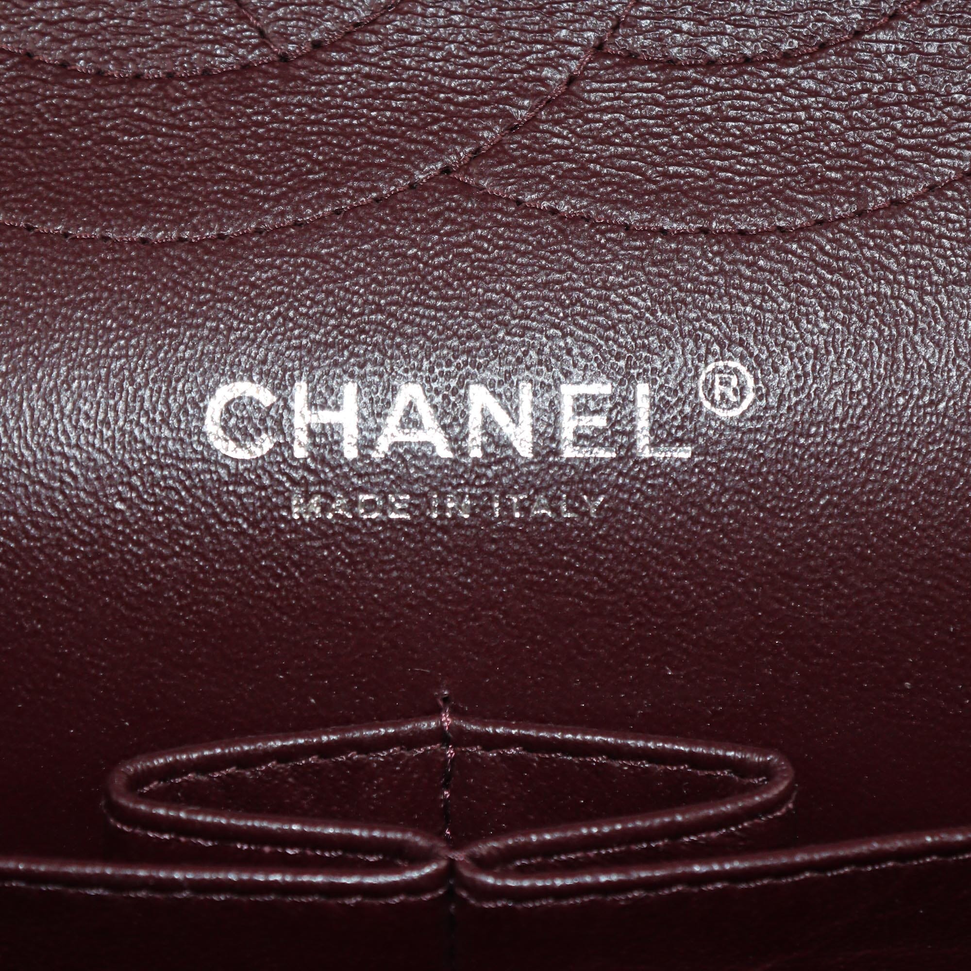 Chanel Black Caviar Jumbo Classic Double Flap Bag Womens Chanel