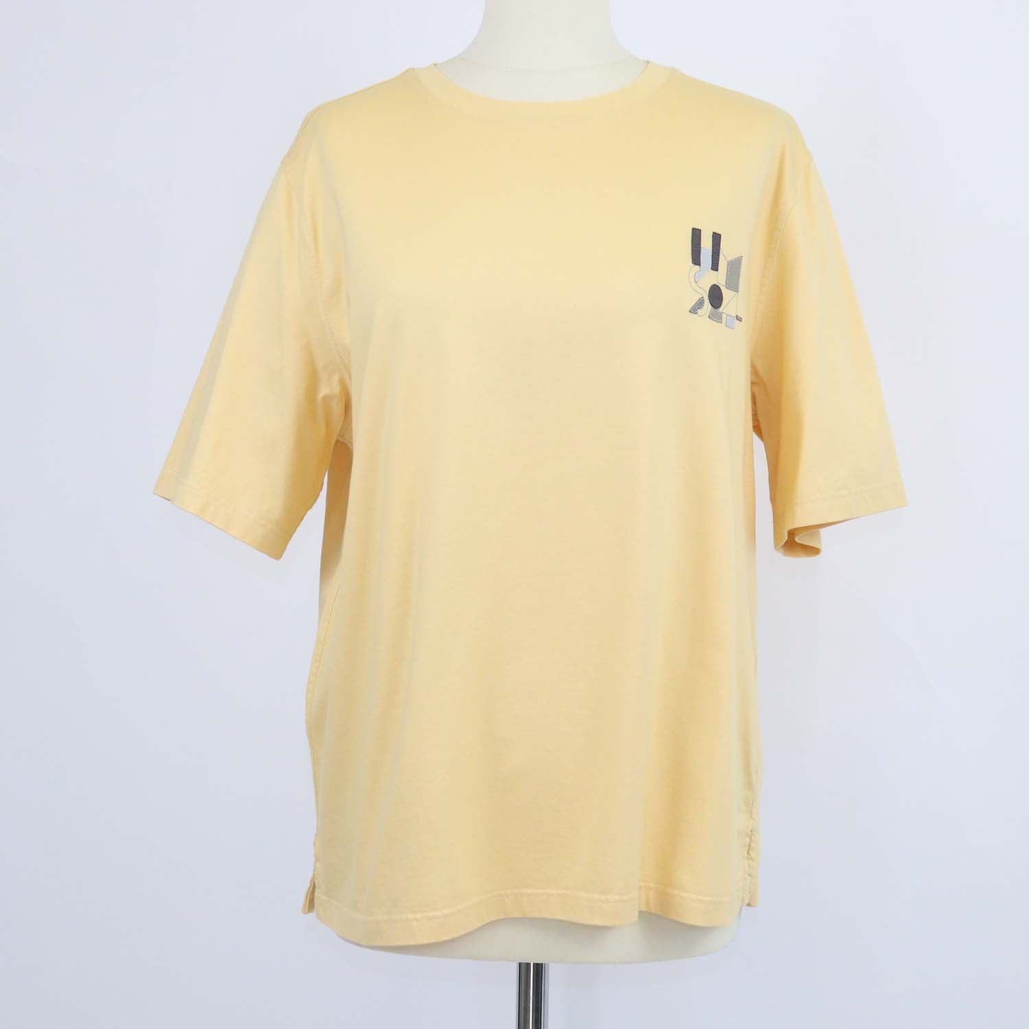 Hermes Banane Cotton Jeu d'Adresse T-Shirt