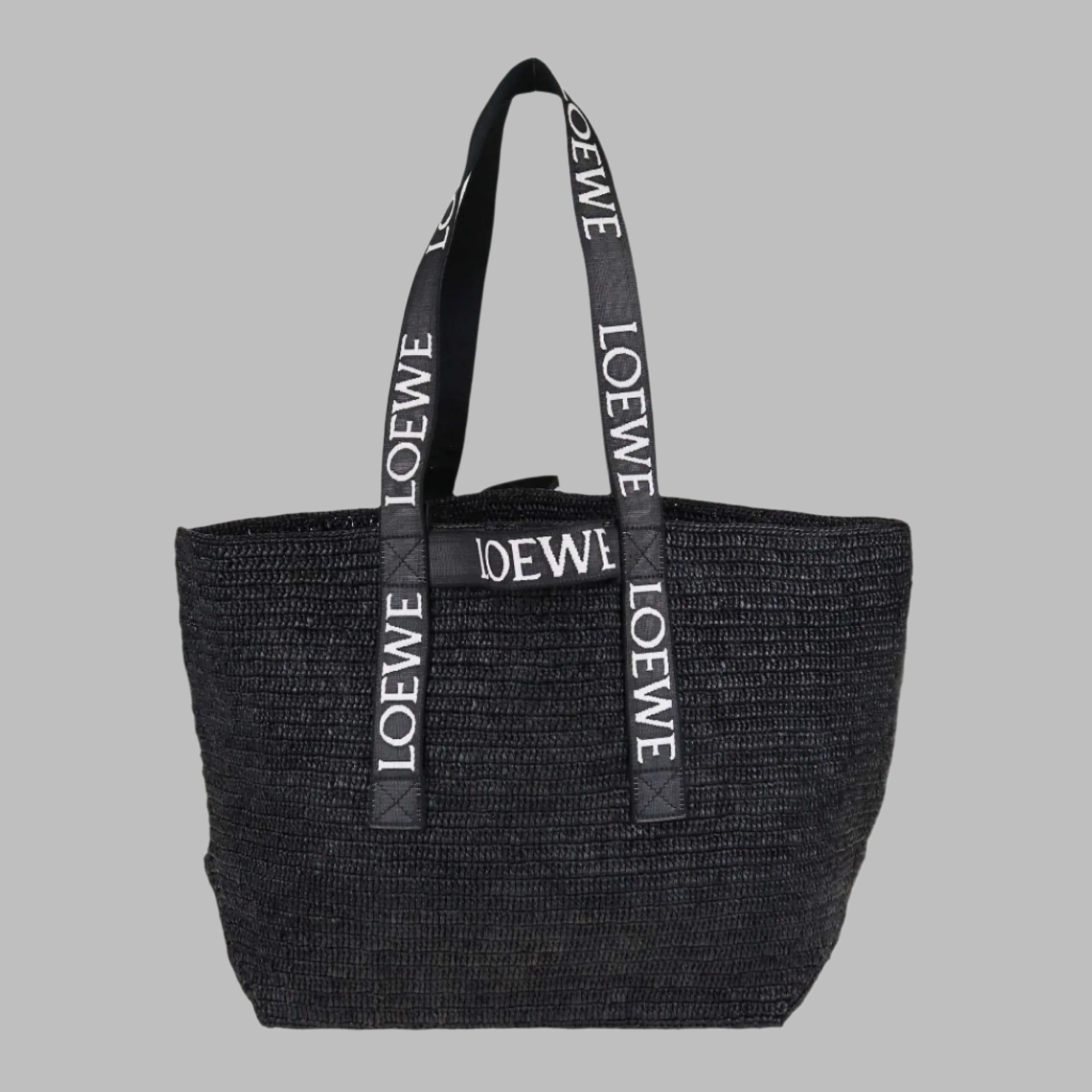 Loewe x Paulas Ibiza Raffia Fold Shopper Tote Bags Loewe x Paulas Ibiza
