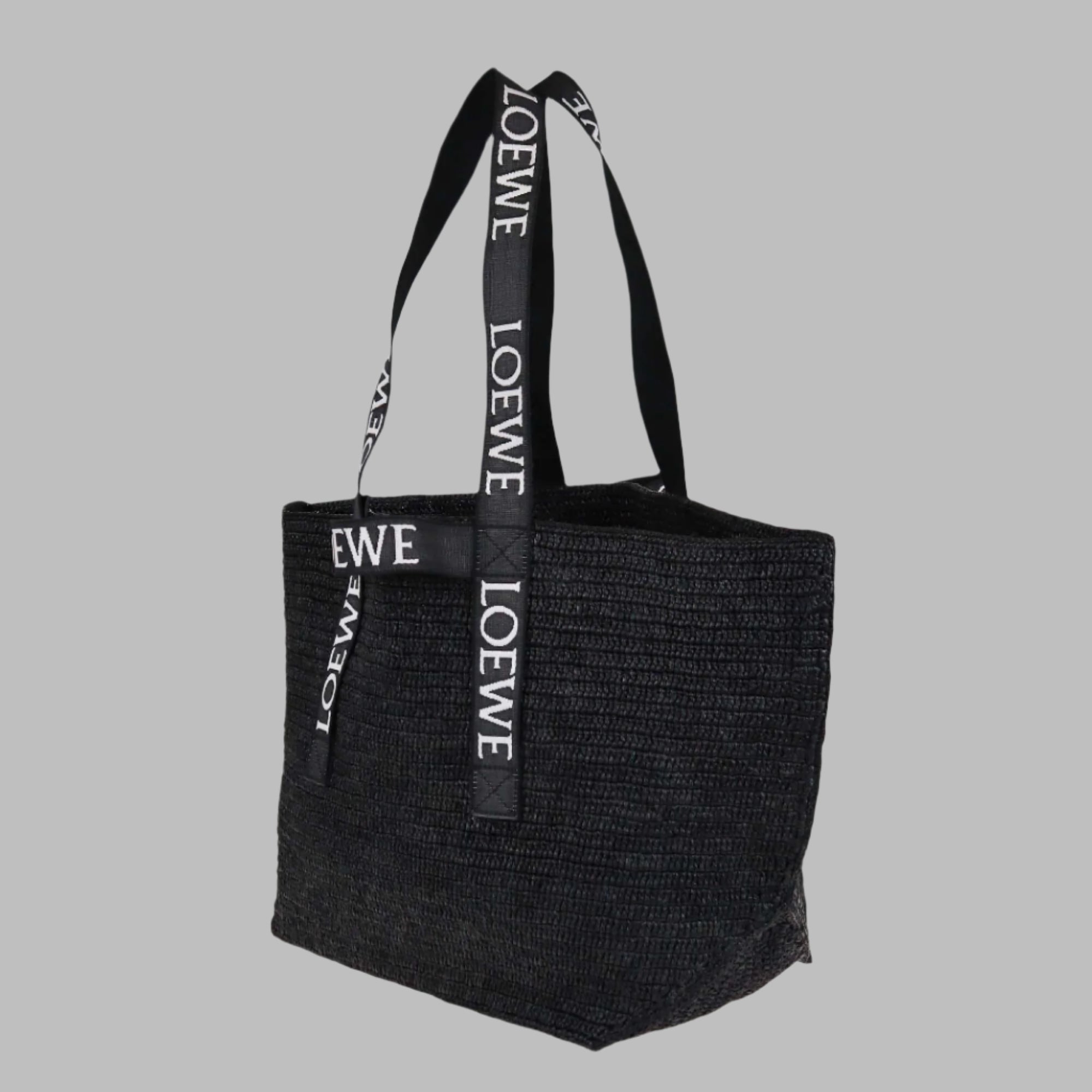 Loewe x Paulas Ibiza Raffia Fold Shopper Tote Bags Loewe x Paulas Ibiza