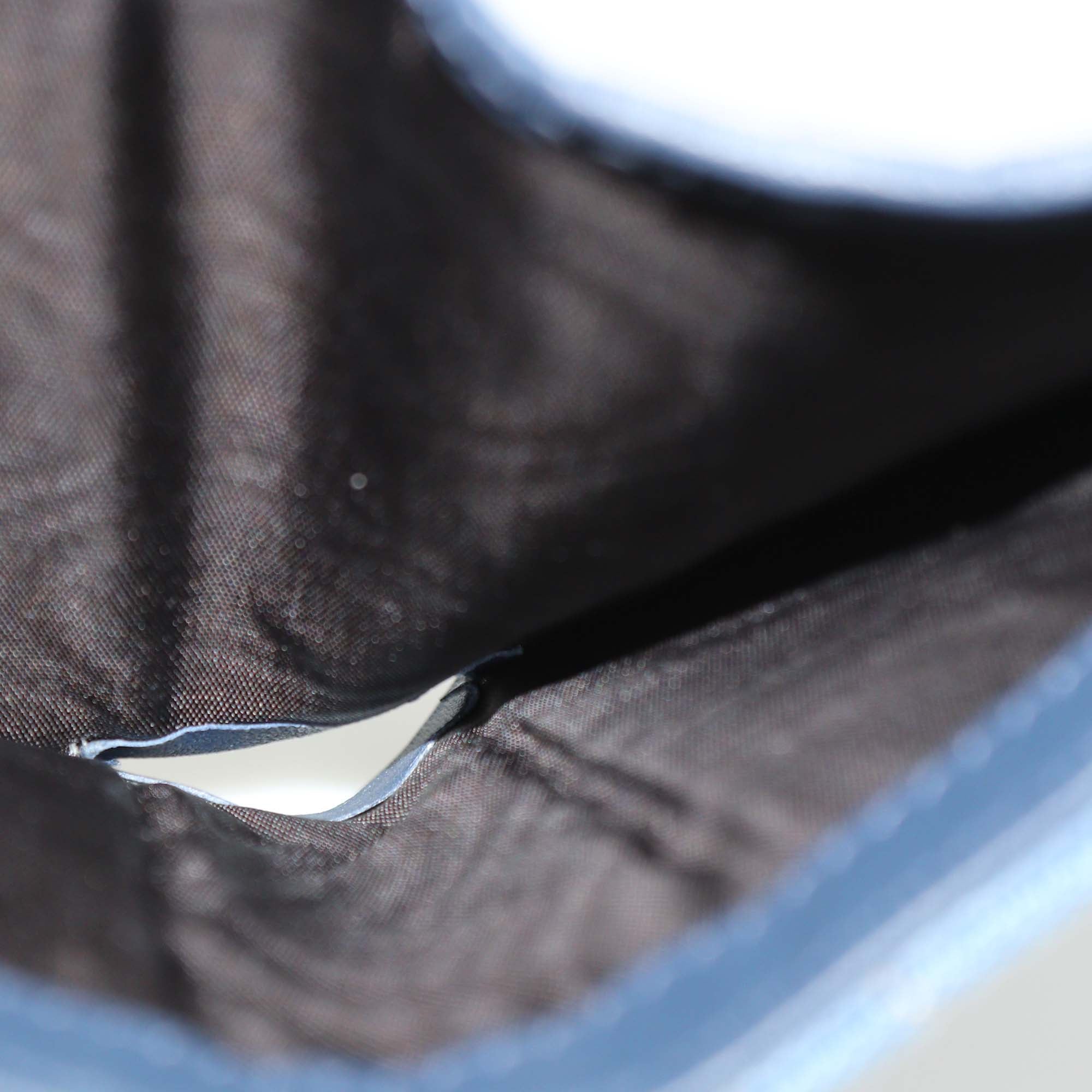 Gucci Blue Denim Pearl GG Marmont Card Case