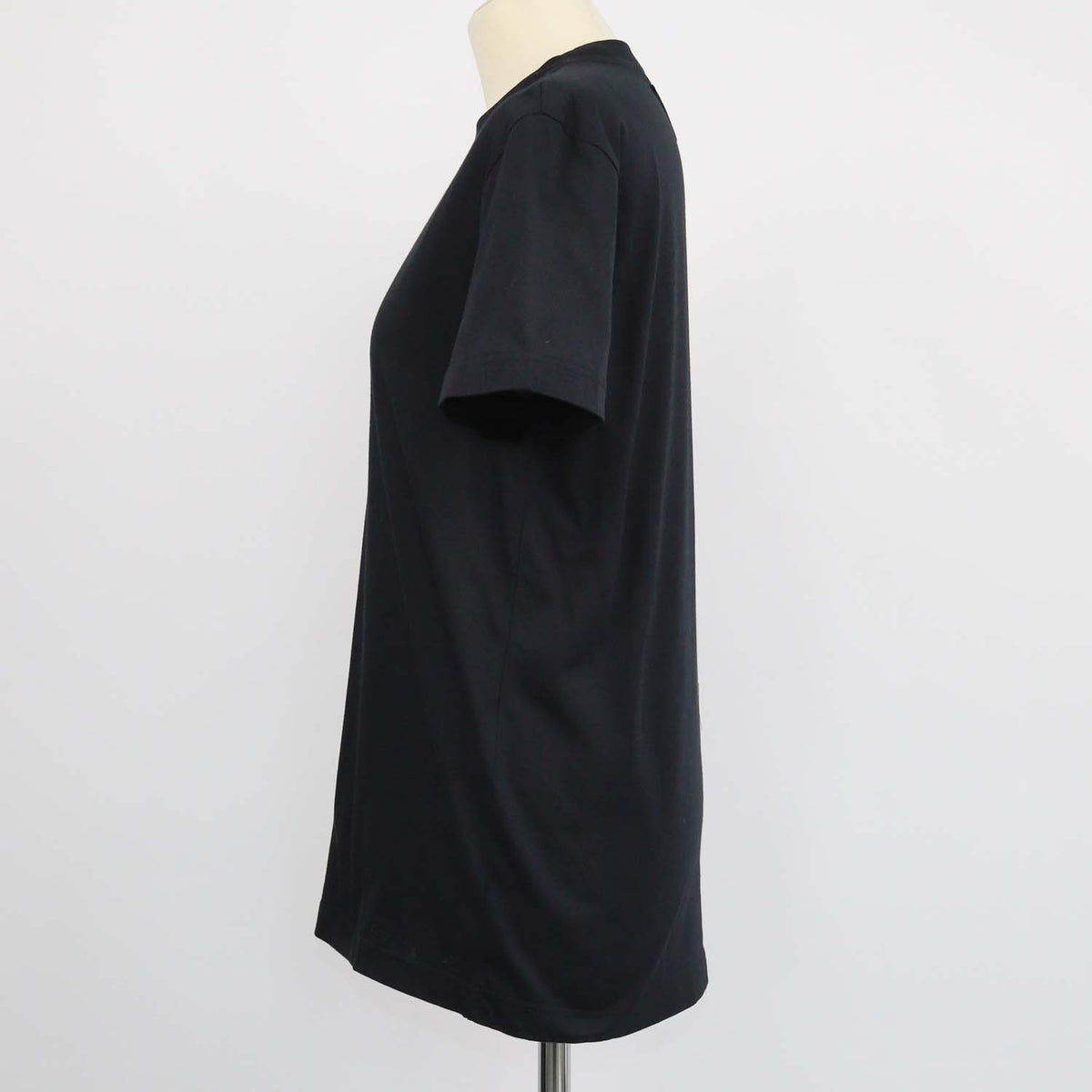 Prada Black Cotton Jersey Crew Neck T-Shirt