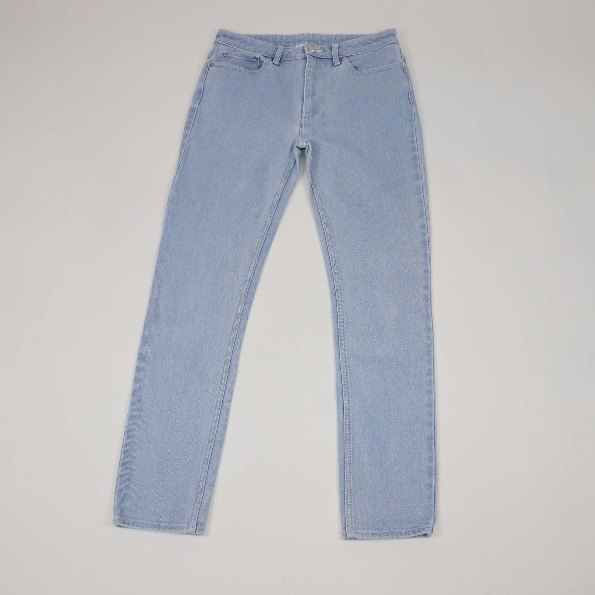 Burberry Light Blue Denim Skinny Jeans