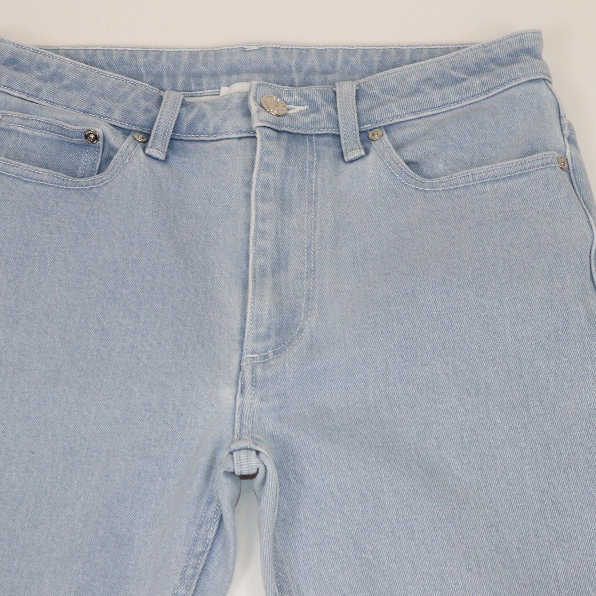 Burberry Light Blue Denim Skinny Jeans