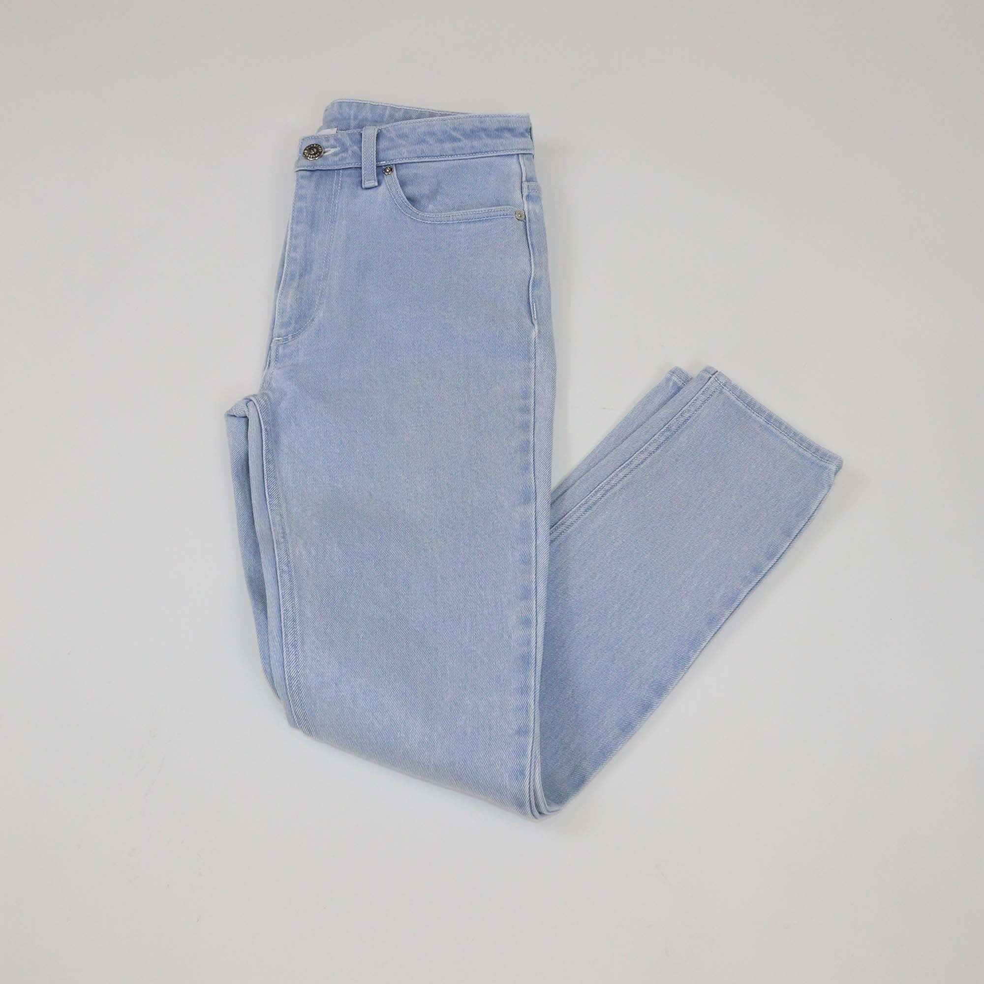 Burberry Light Blue Denim Skinny Jeans