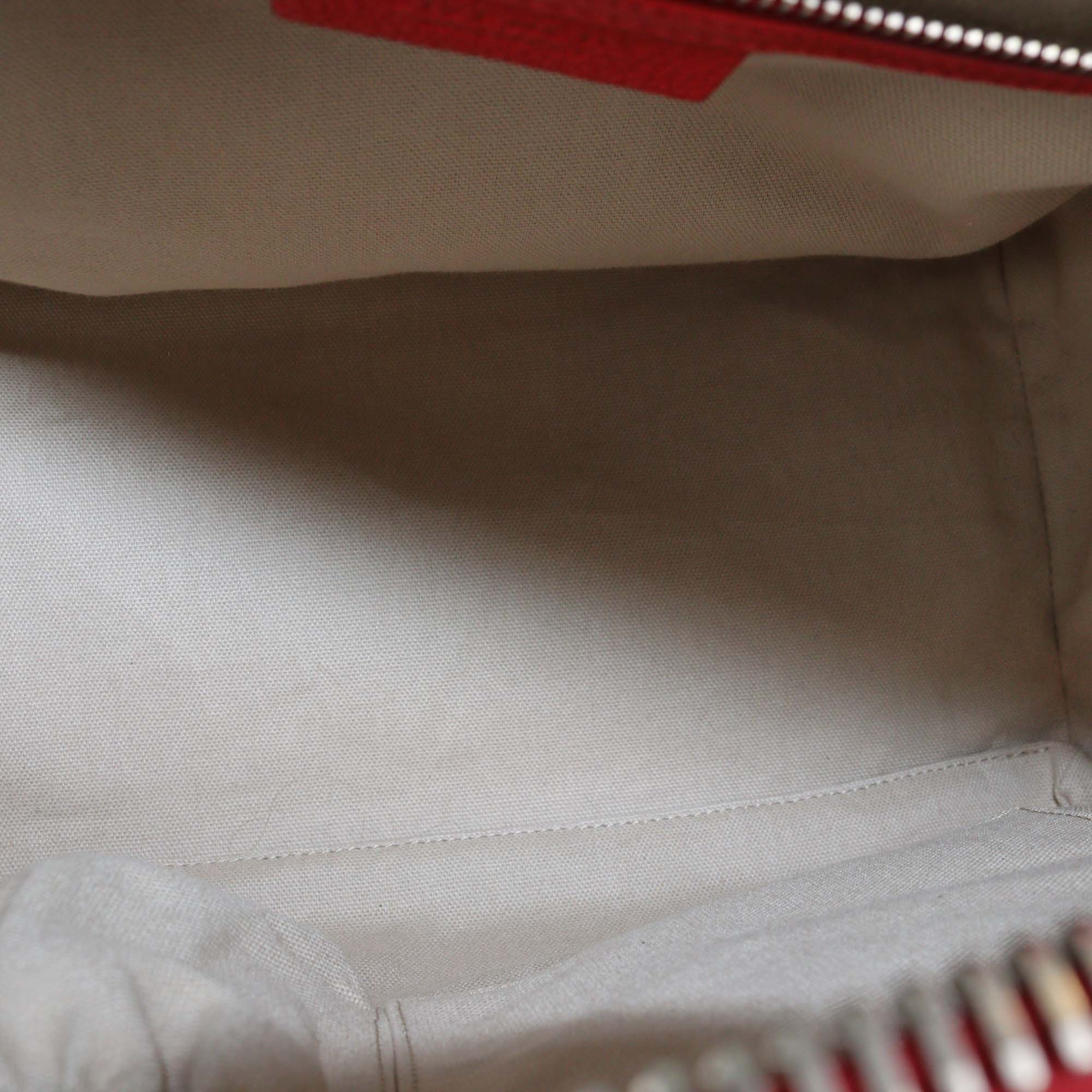 Givenchy Red Leather Medium Antigona Satchel Bag