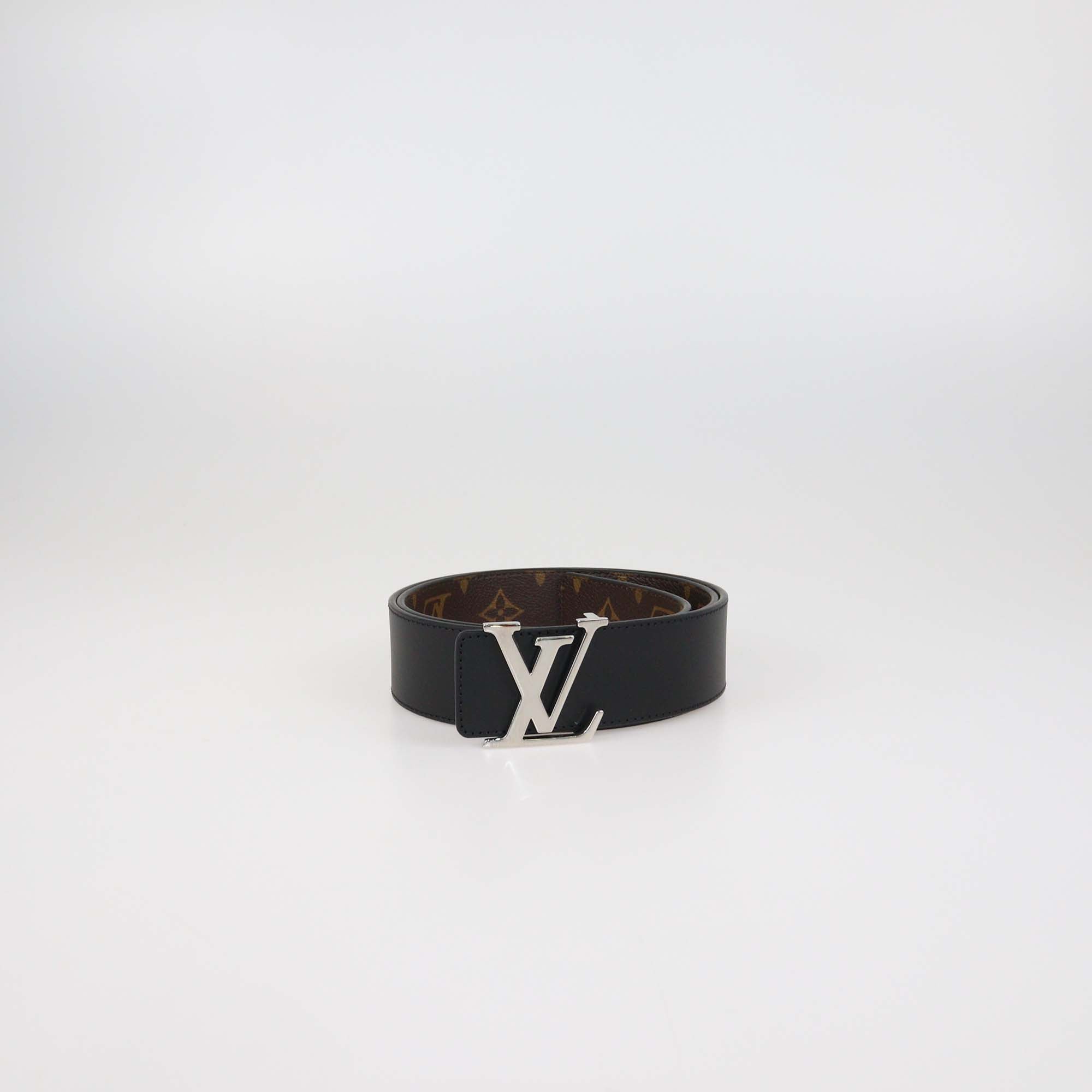 Louis Vuitton Monogram Canvas Reversible 40mm LV Initiales Belt