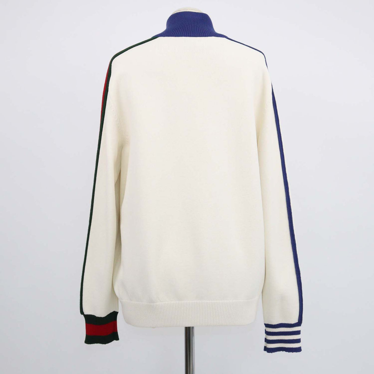 Gucci x Adidas Off White Blend Viscose Bomber jacket