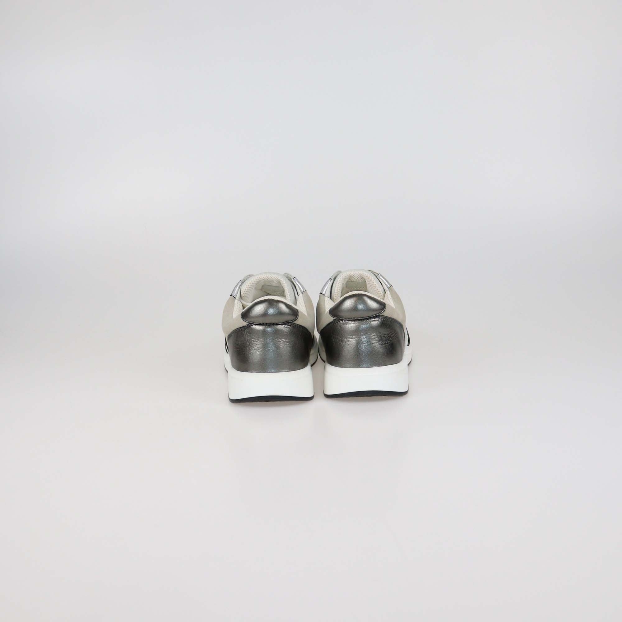 Bottega Veneta Multicolor Intrecciato Leather & Suede Lace Up Sneakers