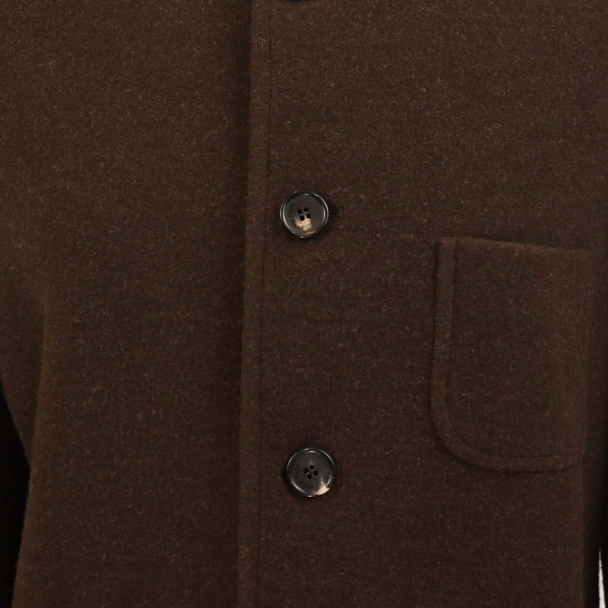 Loro Piana Dark Brown Pecora Nera Mini Spagna Jacket Womens Loro Piana