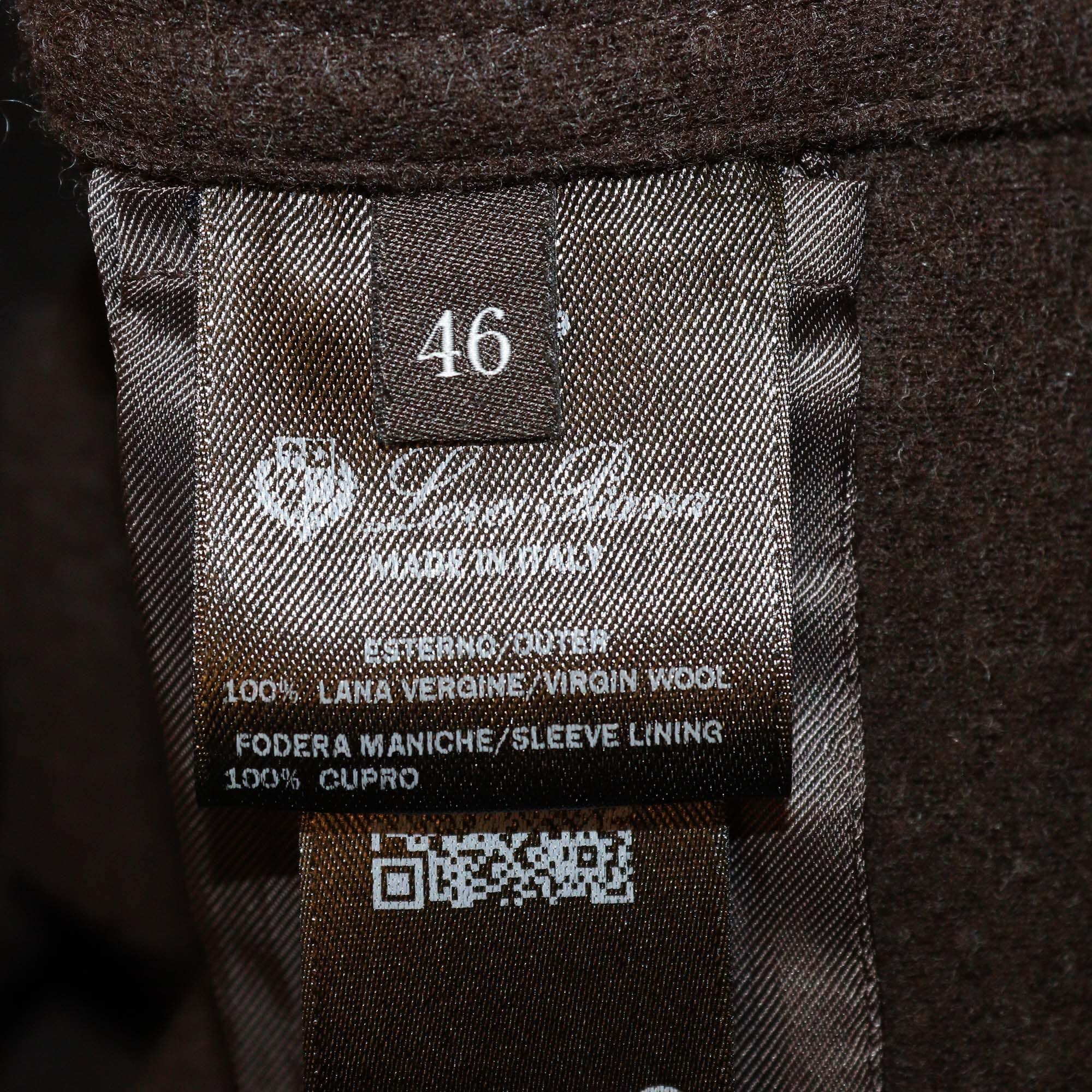 Loro Piana Dark Brown Pecora Nera Mini Spagna Jacket Womens Loro Piana