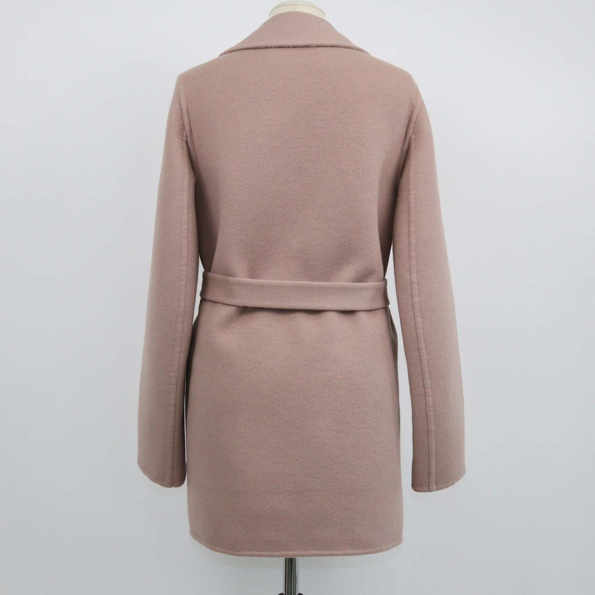 Christian Dior Nude Wool Belted Jacket