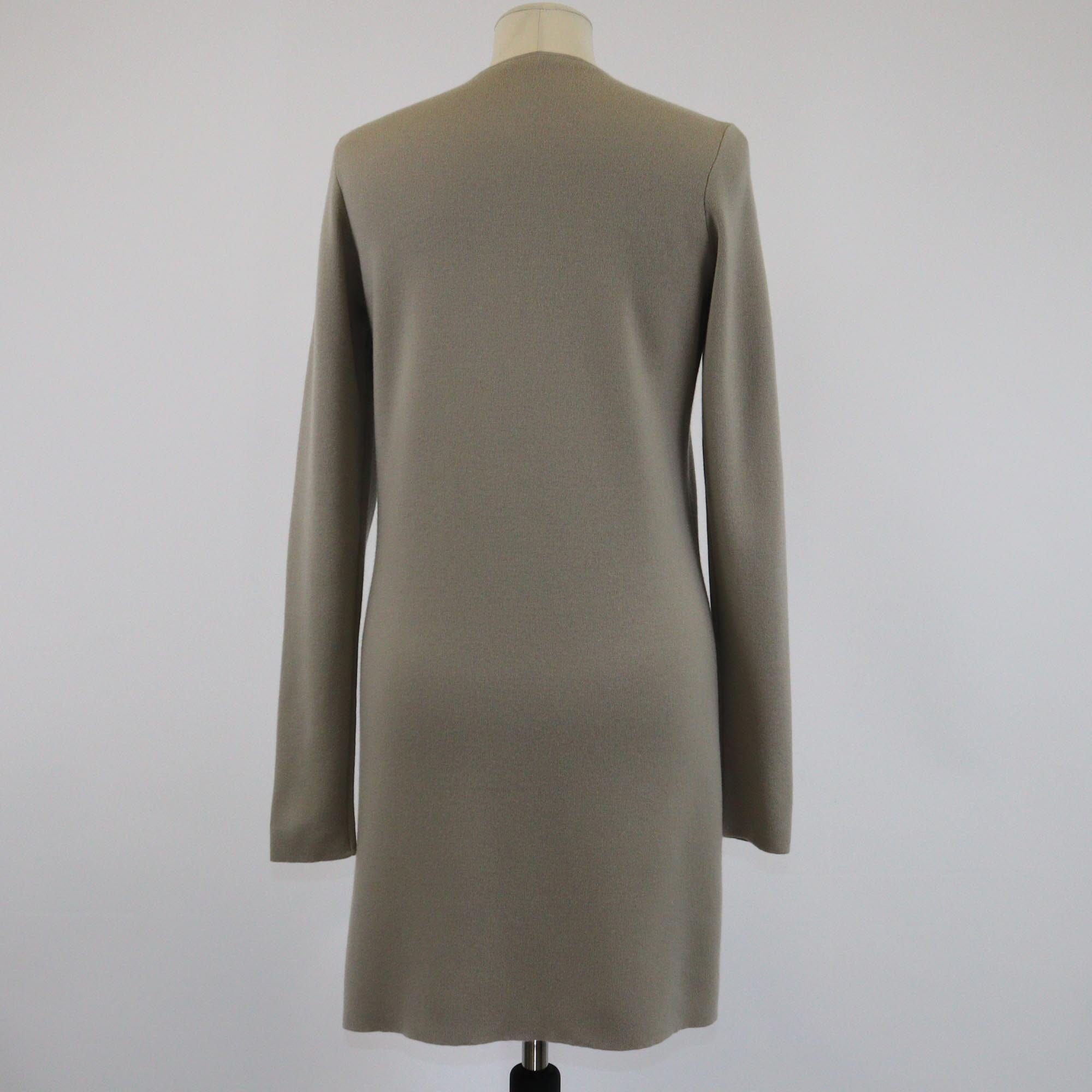Loro Piana Beige Button Front Long Cardigan Womens Loro Piana