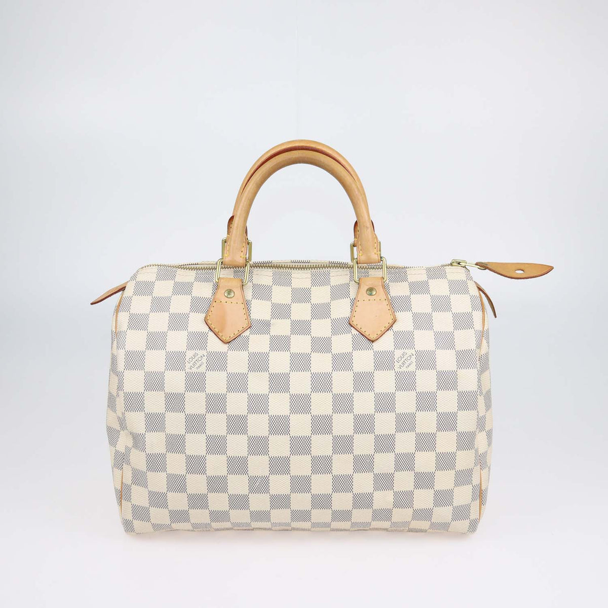 Louis Vuitton Damier Azur Canvas Speedy 30 Bag