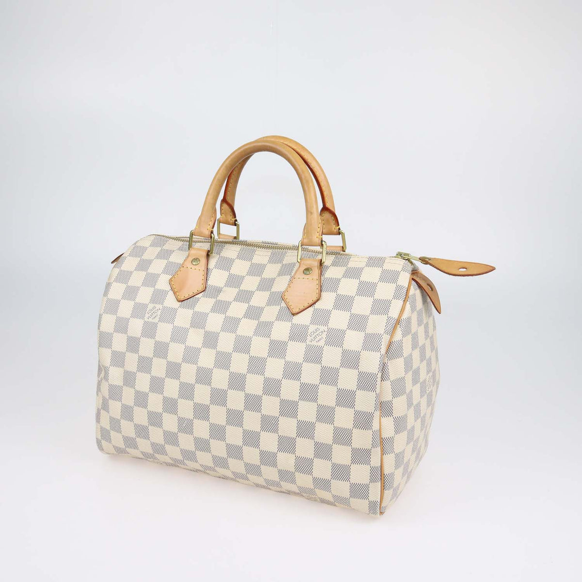 Louis Vuitton Damier Azur Canvas Speedy 30 Bag