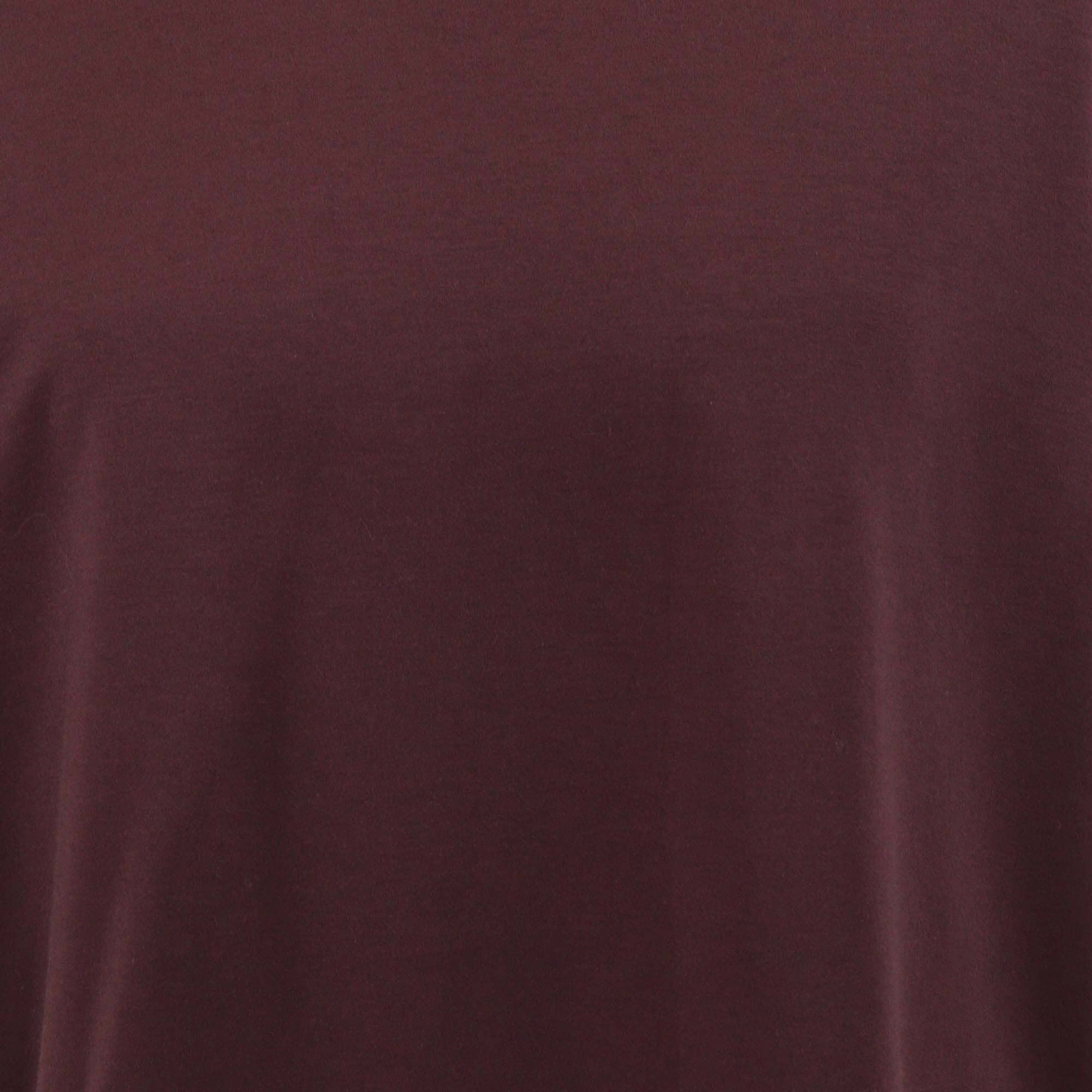Loro Piana Sugar Plum Logo Embroidered Cotton T-Shirt Womens Loro Piana