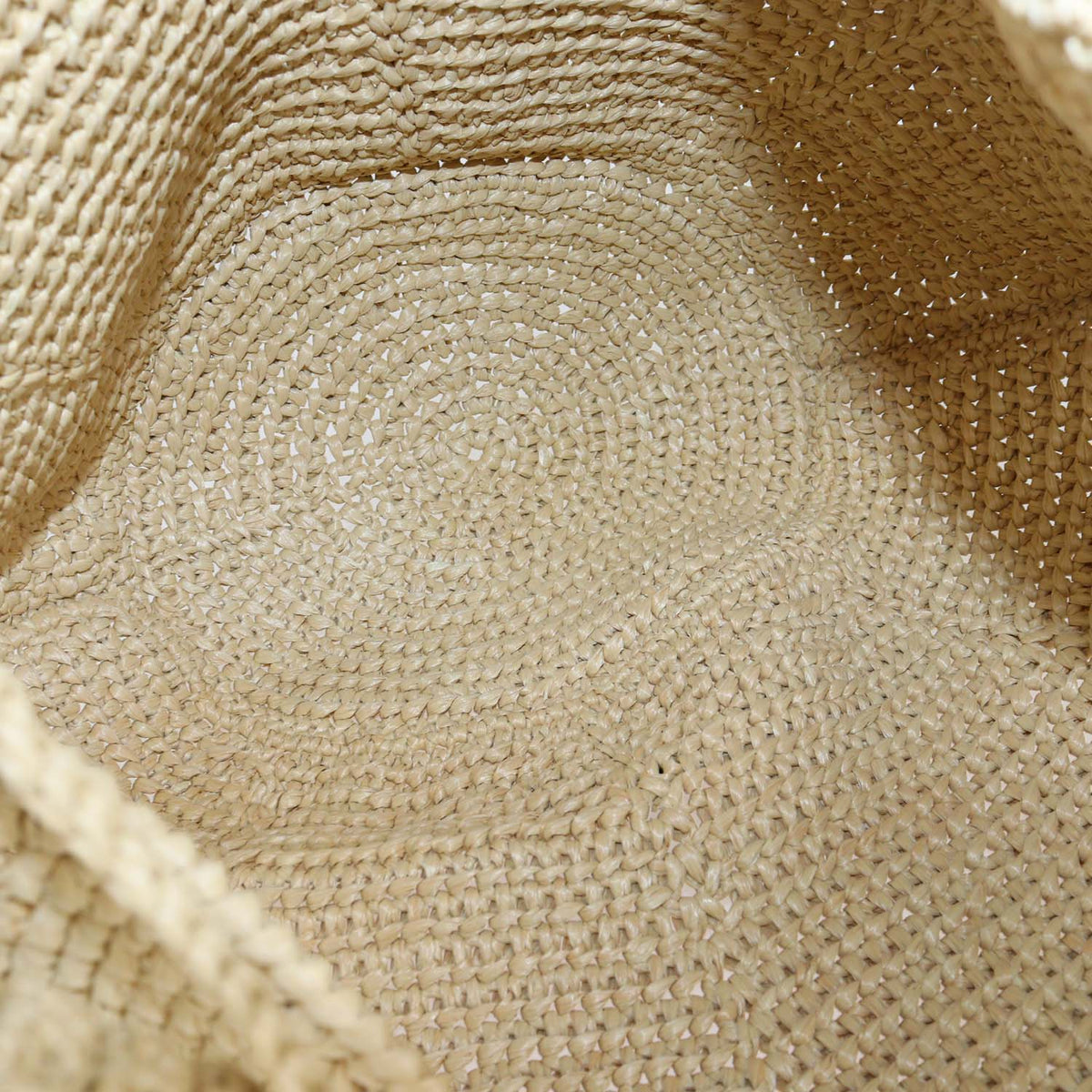 Khaite Natural Raffia Medium Lotus Tote