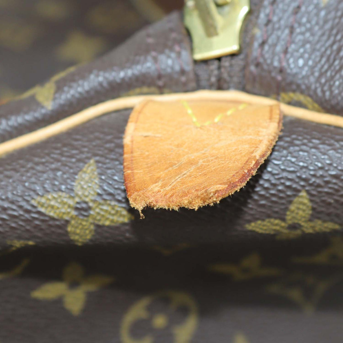 Louis Vuitton Monogram Canvas Keepall 45 Bag