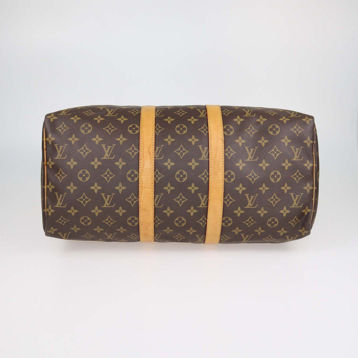 Louis Vuitton Monogram Canvas Keepall 45 Bag