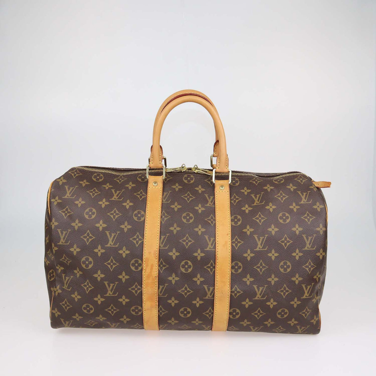 Louis Vuitton Monogram Canvas Keepall 45 Bag