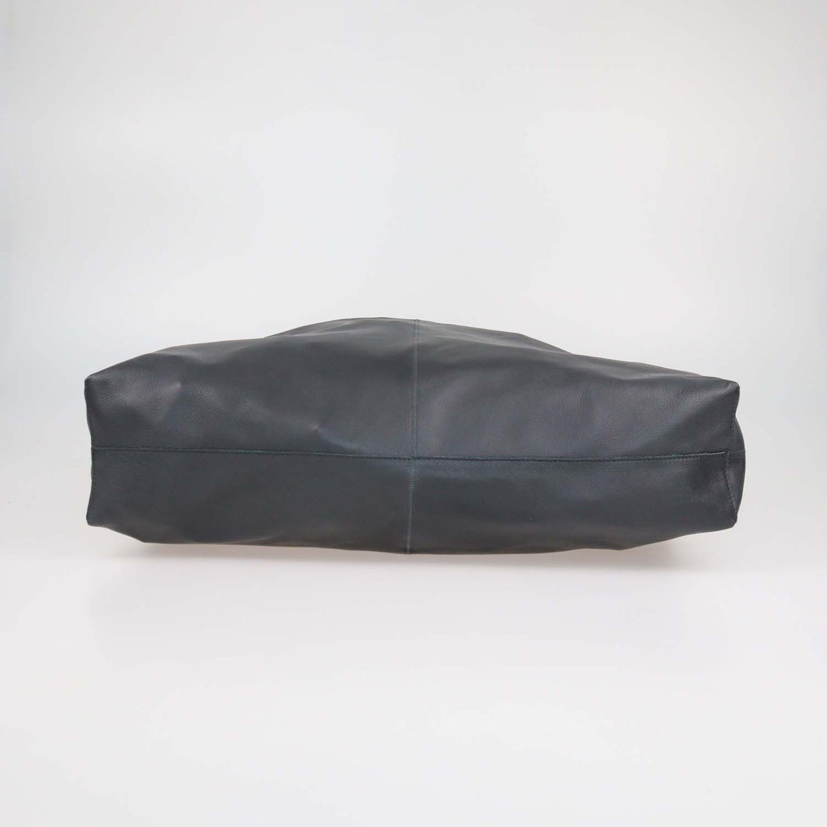 The Row Dark Grey Leather New Bindle Bag