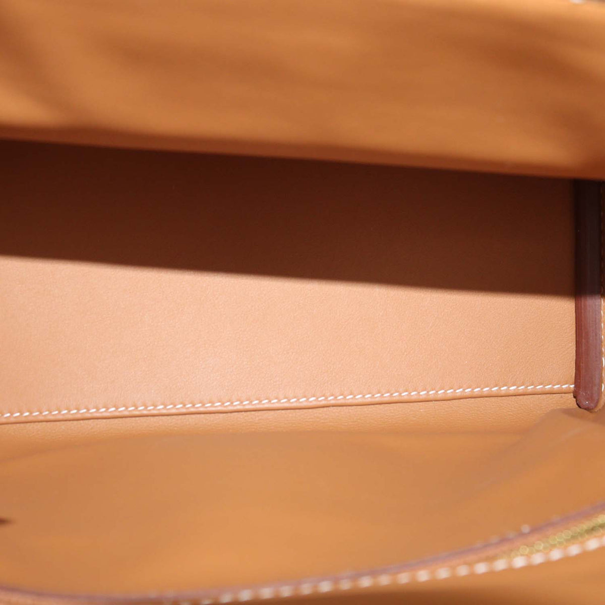 Hermes Gold Togo and Swift Leather 24/24 29 Bag w/ Twilly