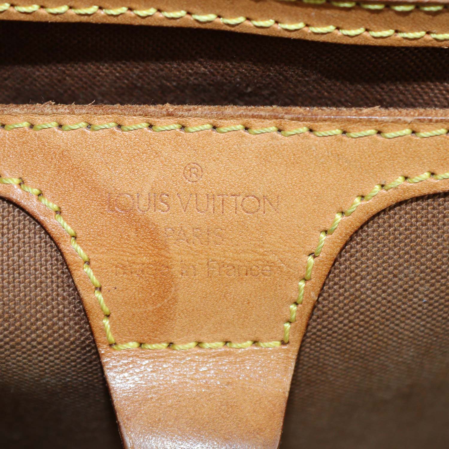 Louis Vuitton Monogram Canvas Ellipse Sac a Dos Backpack