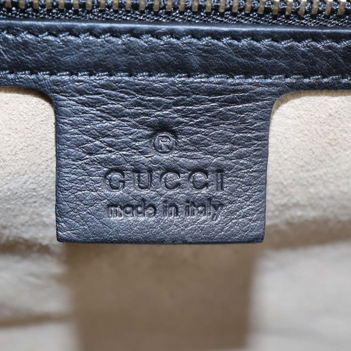 Gucci Black Python Medium Padlock Shoulder Bag