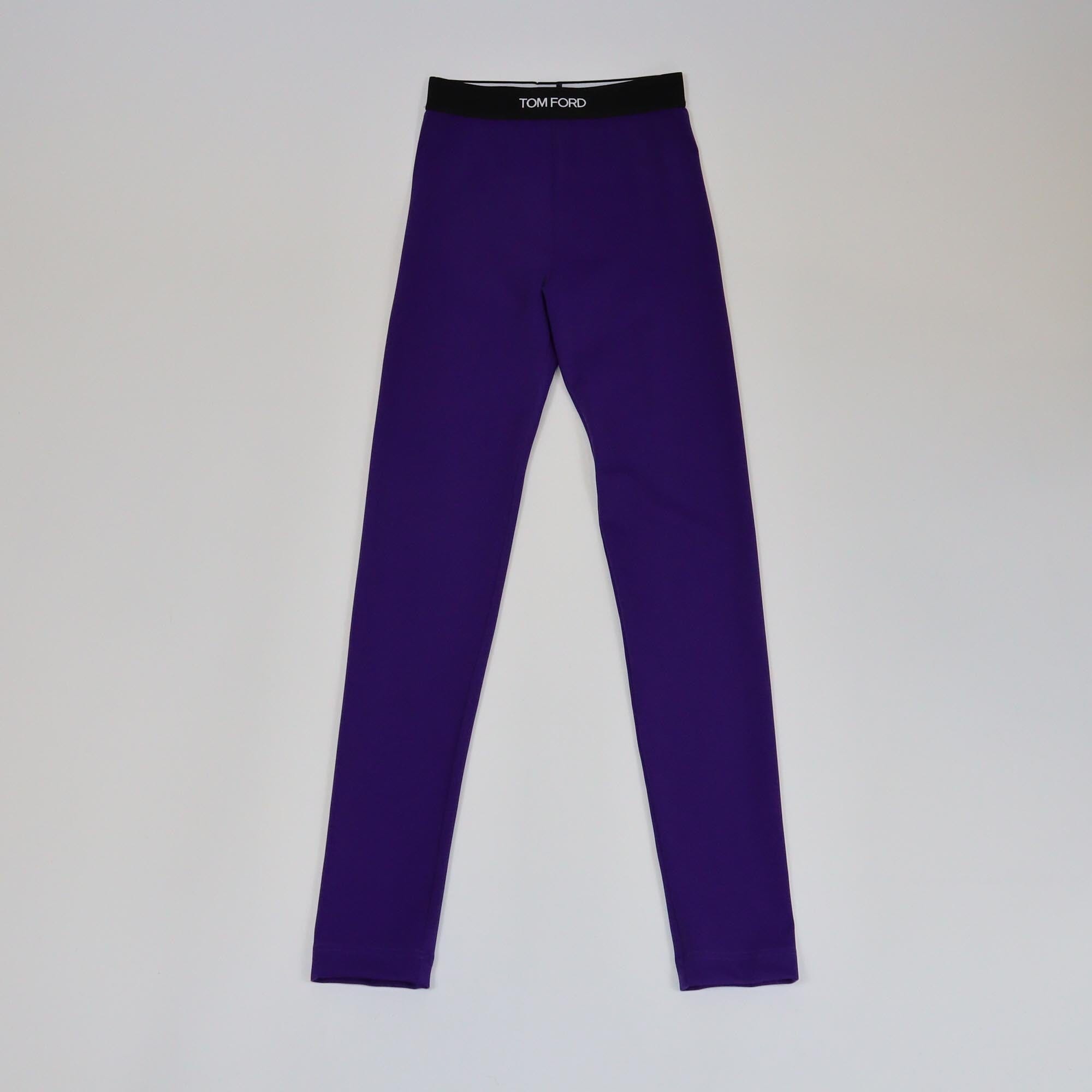 Tom Ford Kids Violet Leggins Kids Tom Ford Kids