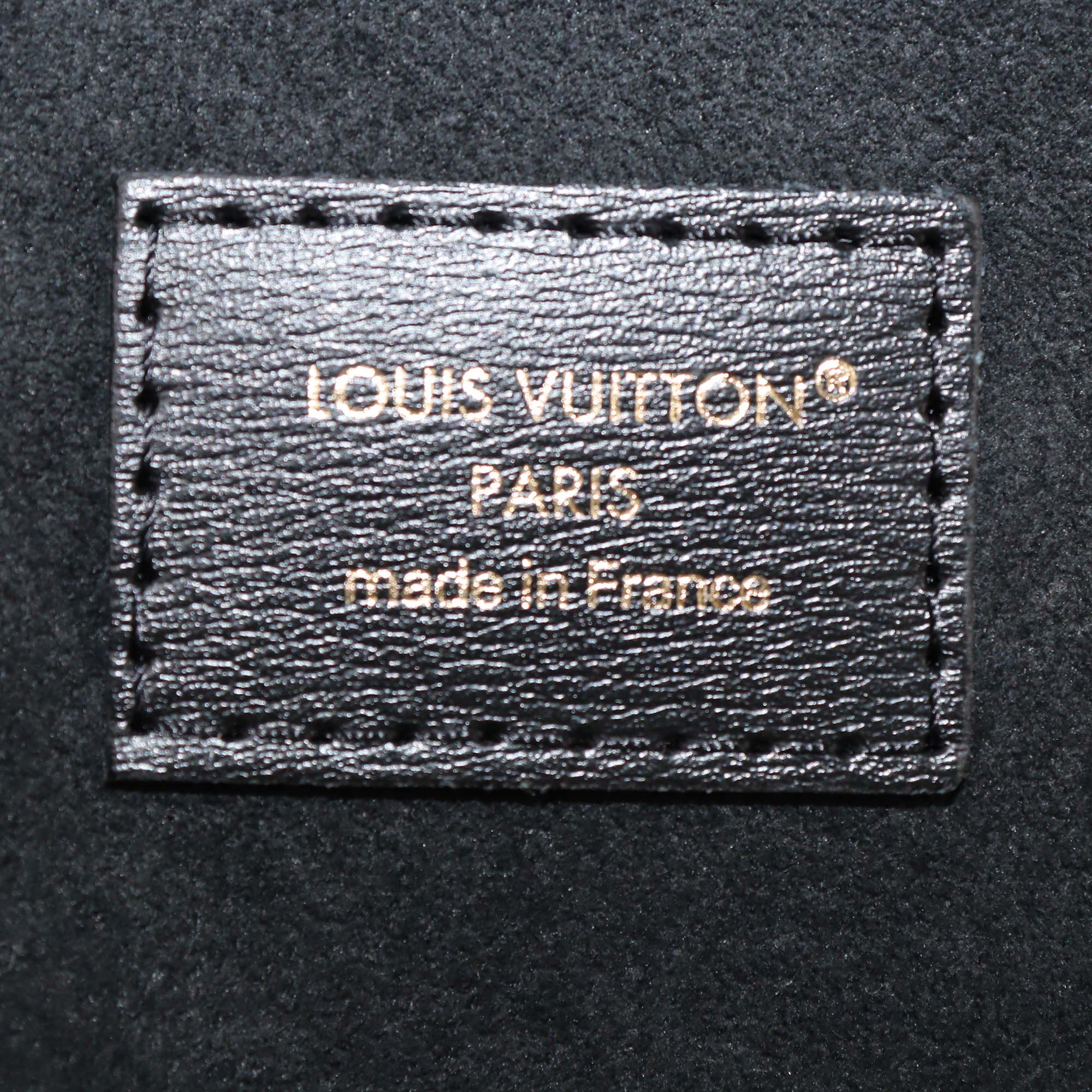 Louis Vuitton Monogram Reverse Canvas Vanity PM Chain Bag