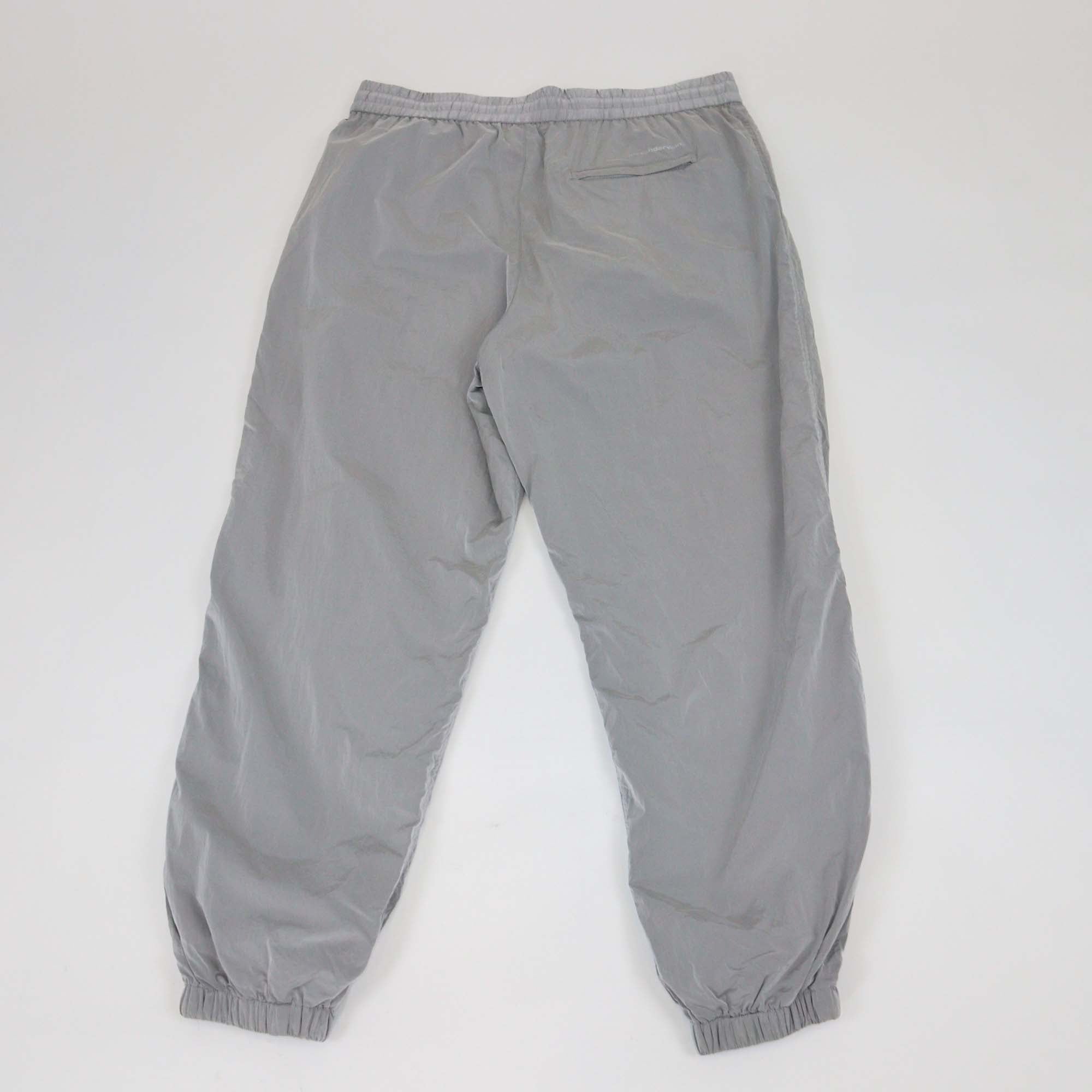 Alexander Wang Grey Nylon Sweatpants