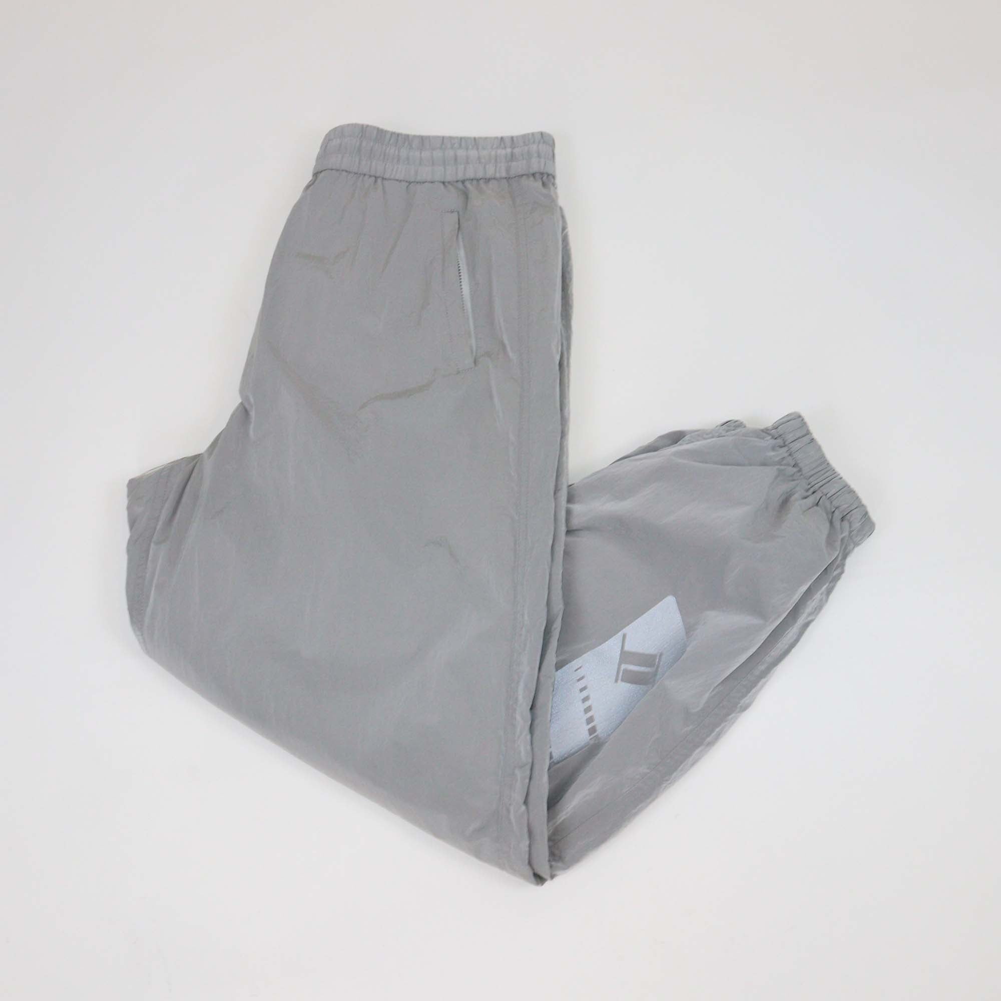 Alexander Wang Grey Nylon Sweatpants