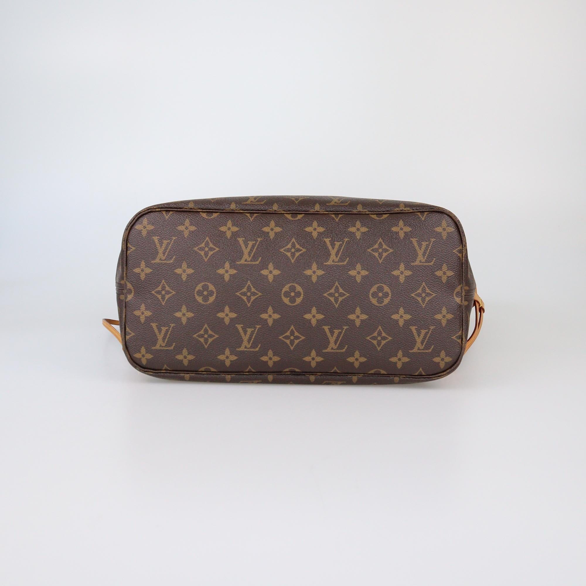 Louis Vuitton Monogram Neverfull MM Womens Louis Vuitton