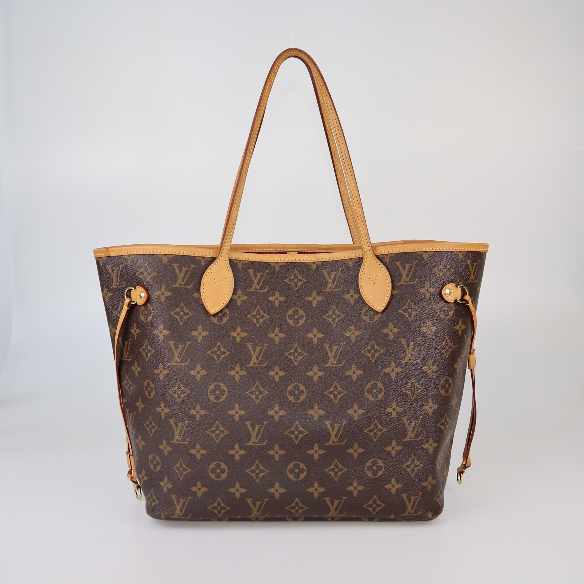 Louis Vuitton Monogram Neverfull MM Womens Louis Vuitton