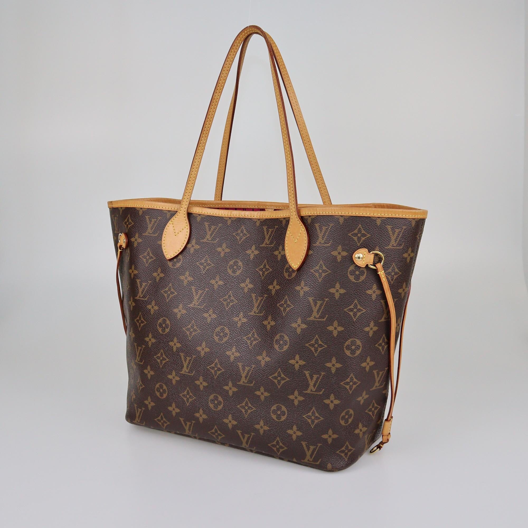 Louis Vuitton Monogram Neverfull MM Womens Louis Vuitton