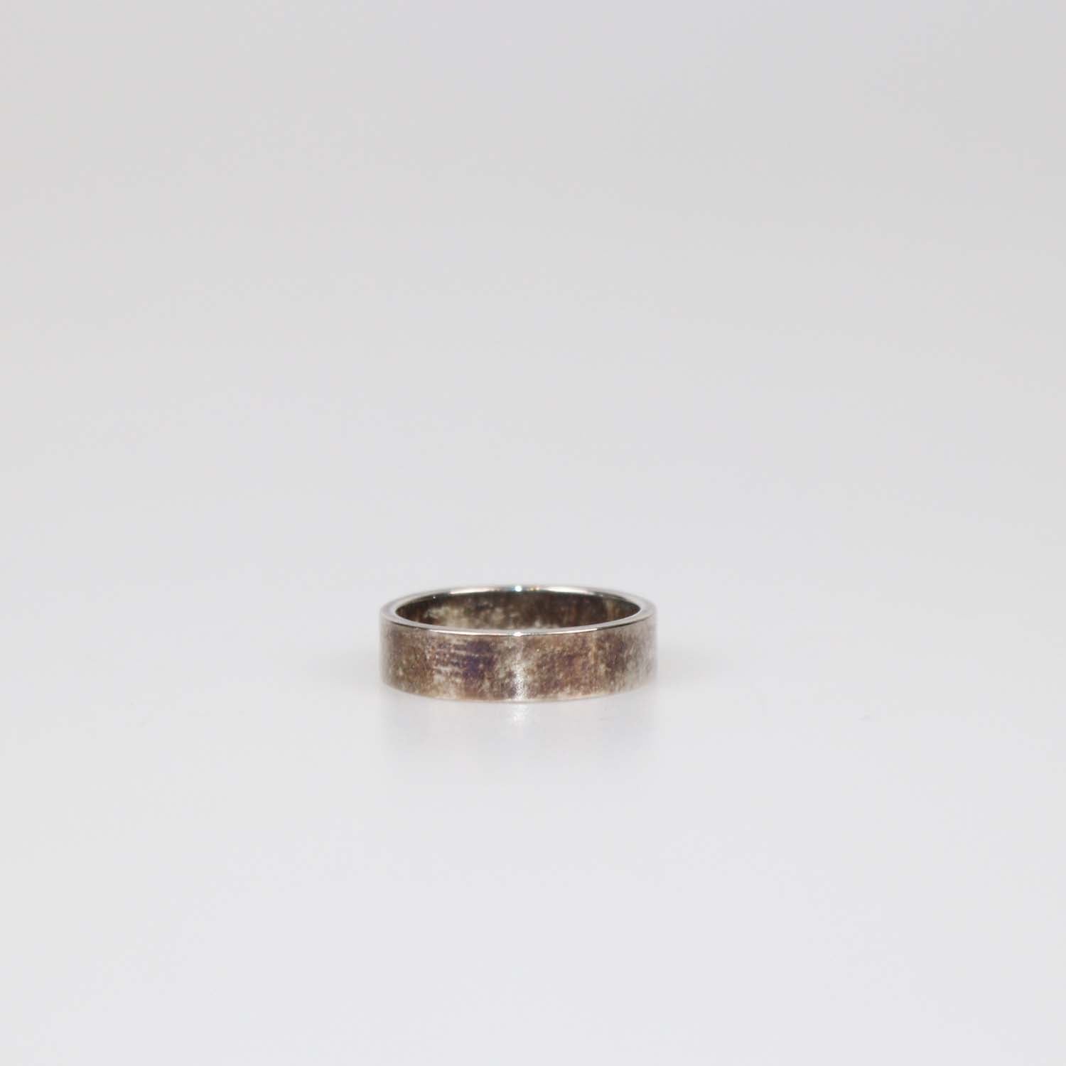 Hermes Silver Sterling Collier De Chien Ring Size 54