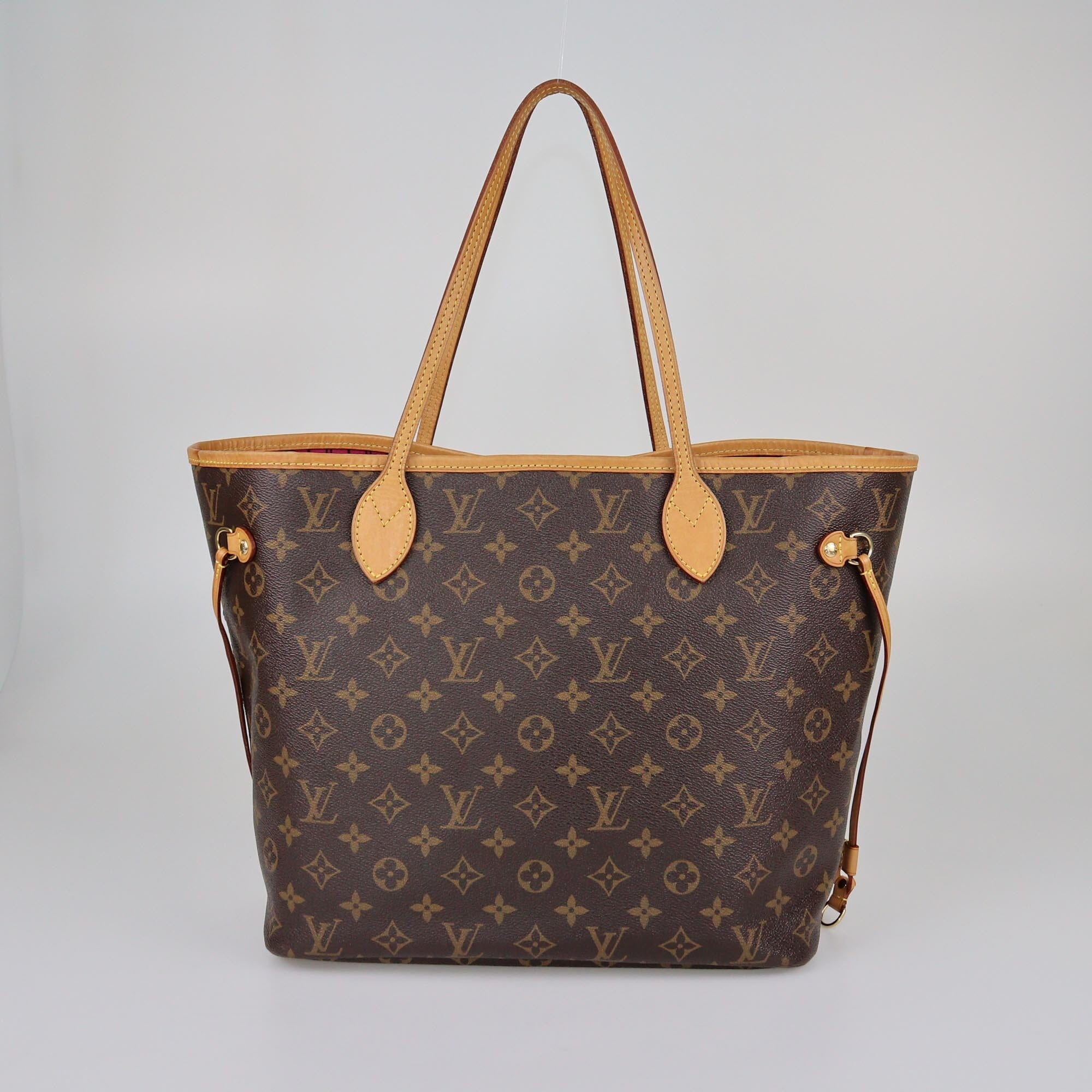 Louis Vuitton Monogram Neverfull MM Womens Louis Vuitton