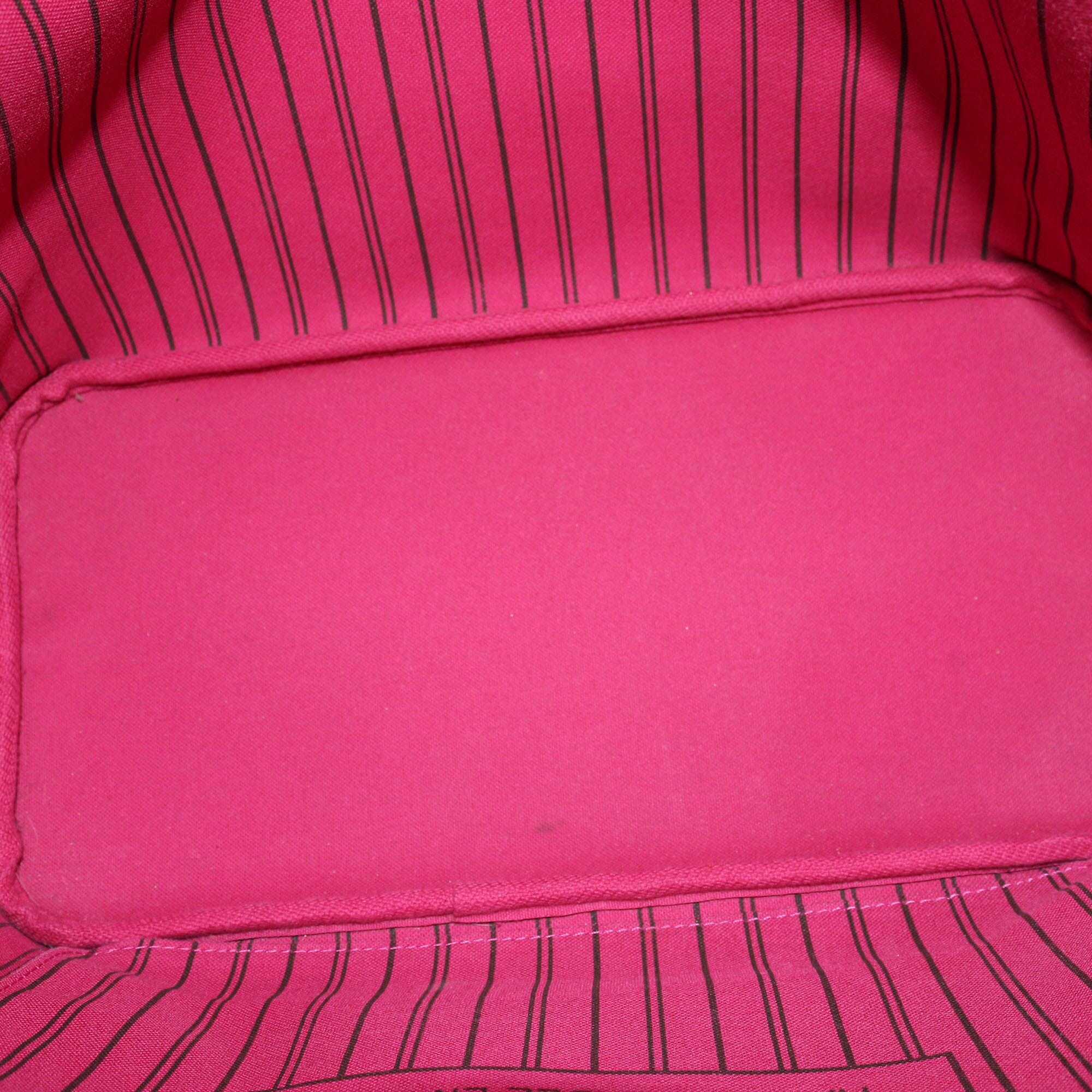 Louis Vuitton Monogram Neverfull MM Womens Louis Vuitton