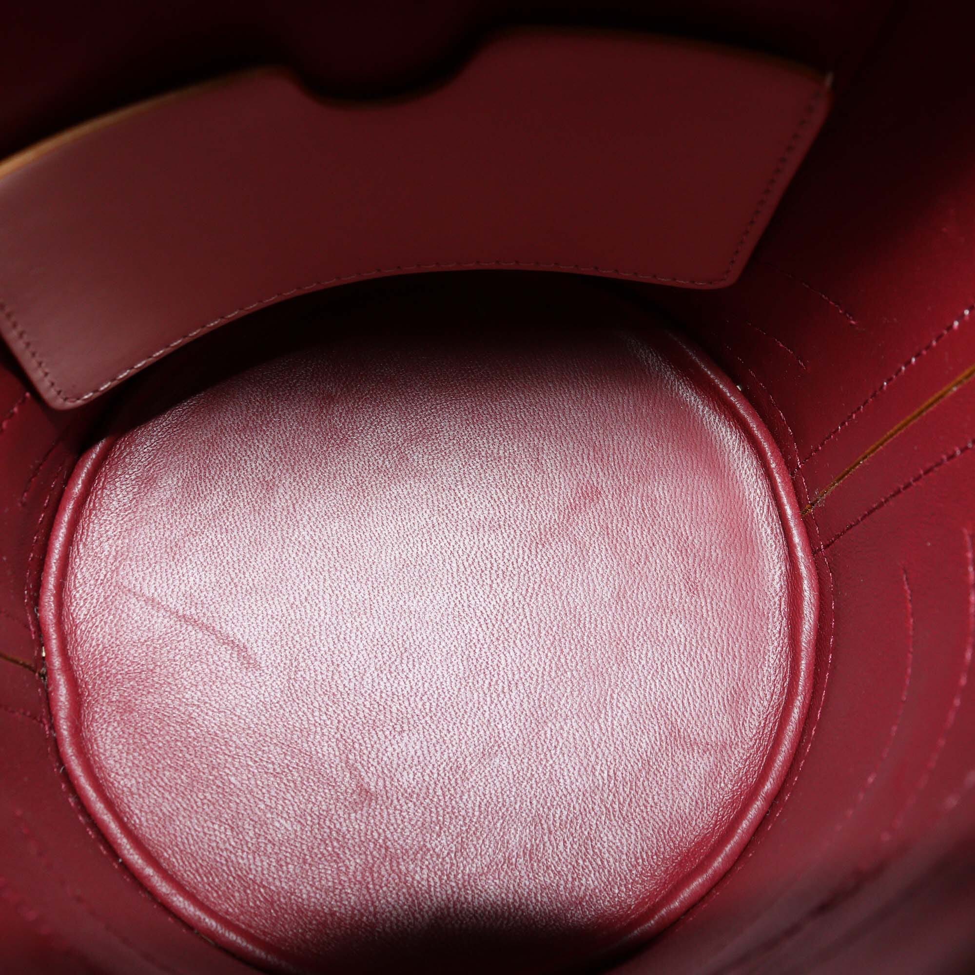 Alexander McQueen Pink The Curve Bucket Bag Womens Alexander McQueen