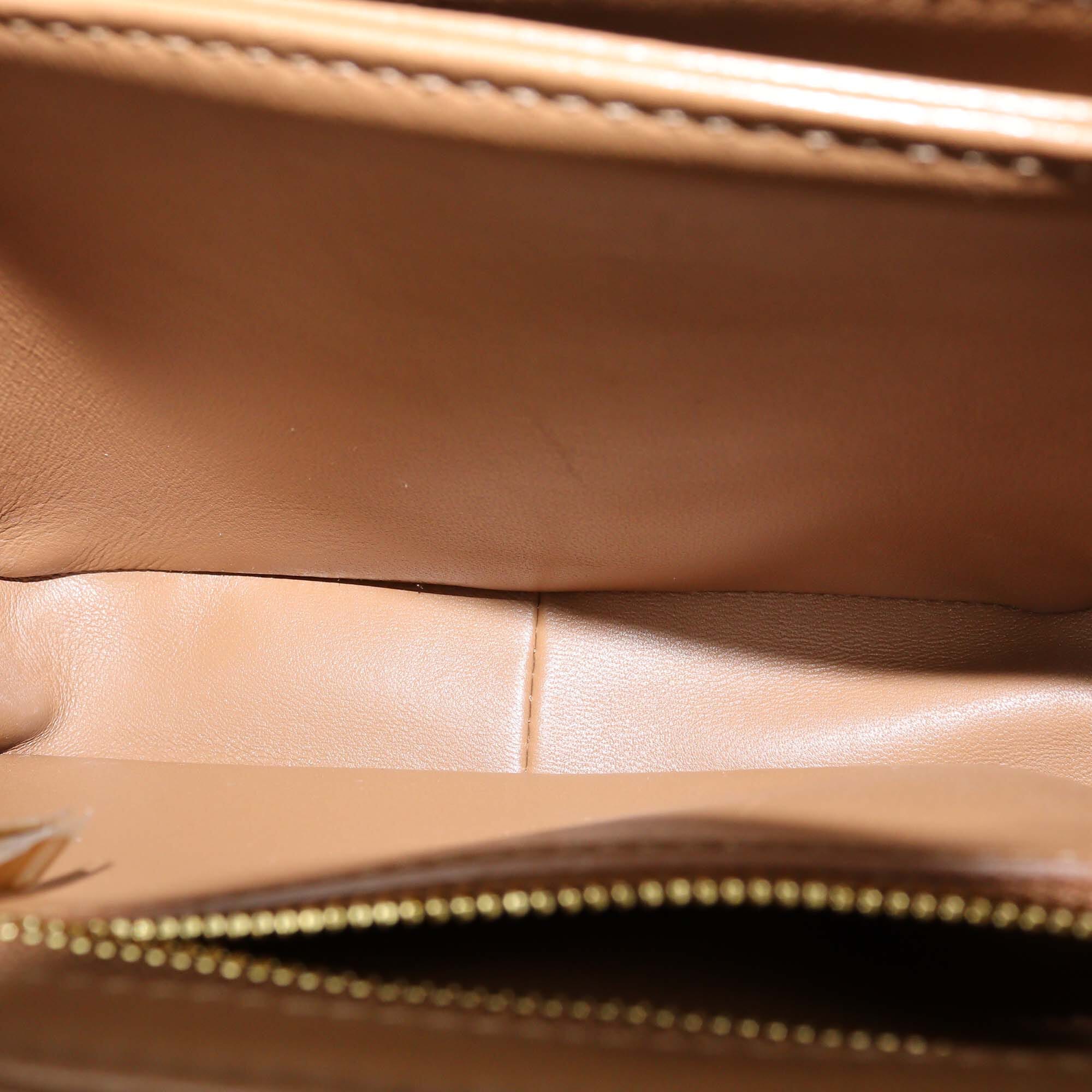 Celine Brown Teen Triomphe Shoulder Bag Womens Celine