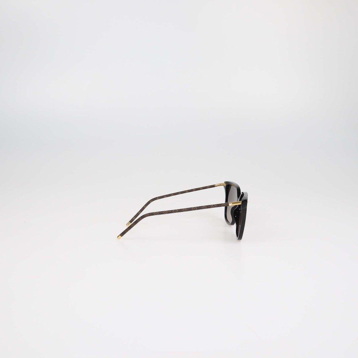 Louis Vuitton Black,Monogram Gradient LV First Square Sunglasses