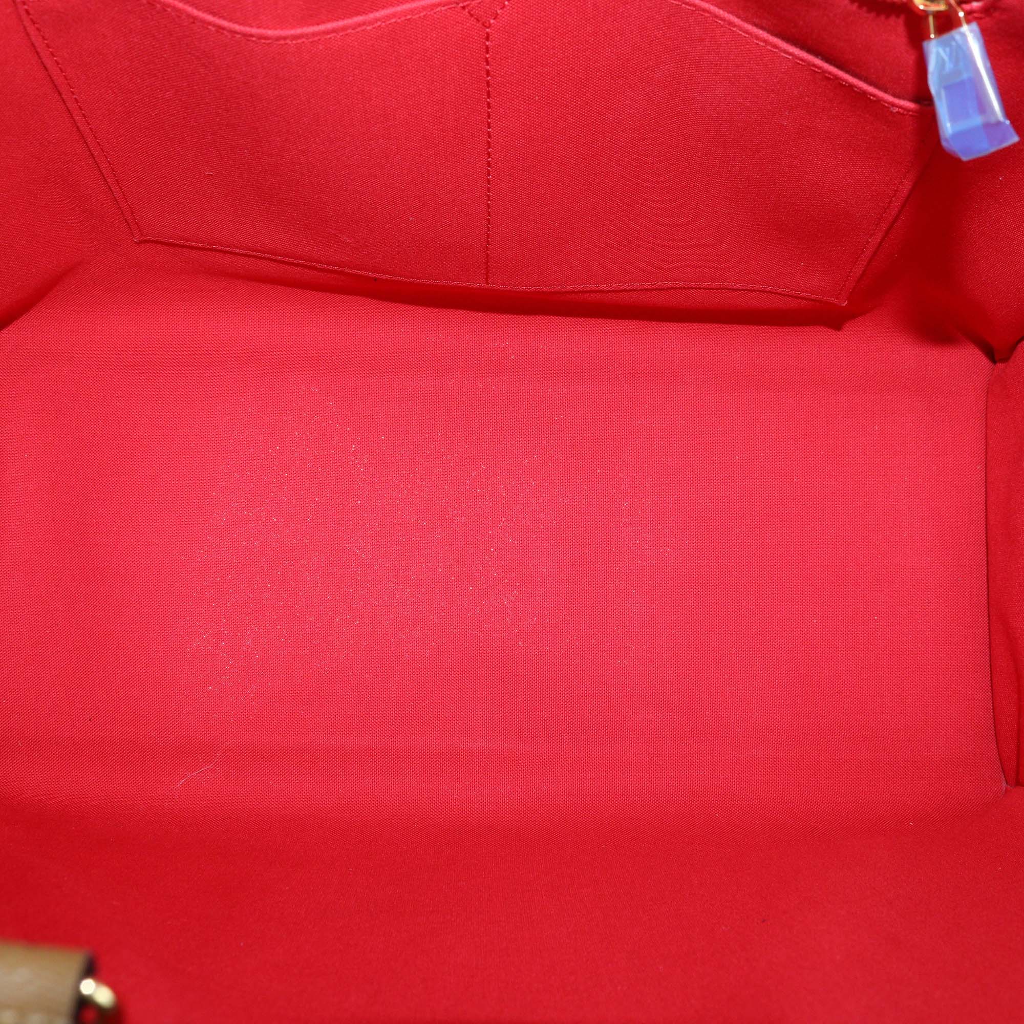 Louis Vuitton Monogram Canvas On The Go GM Reverse Bag