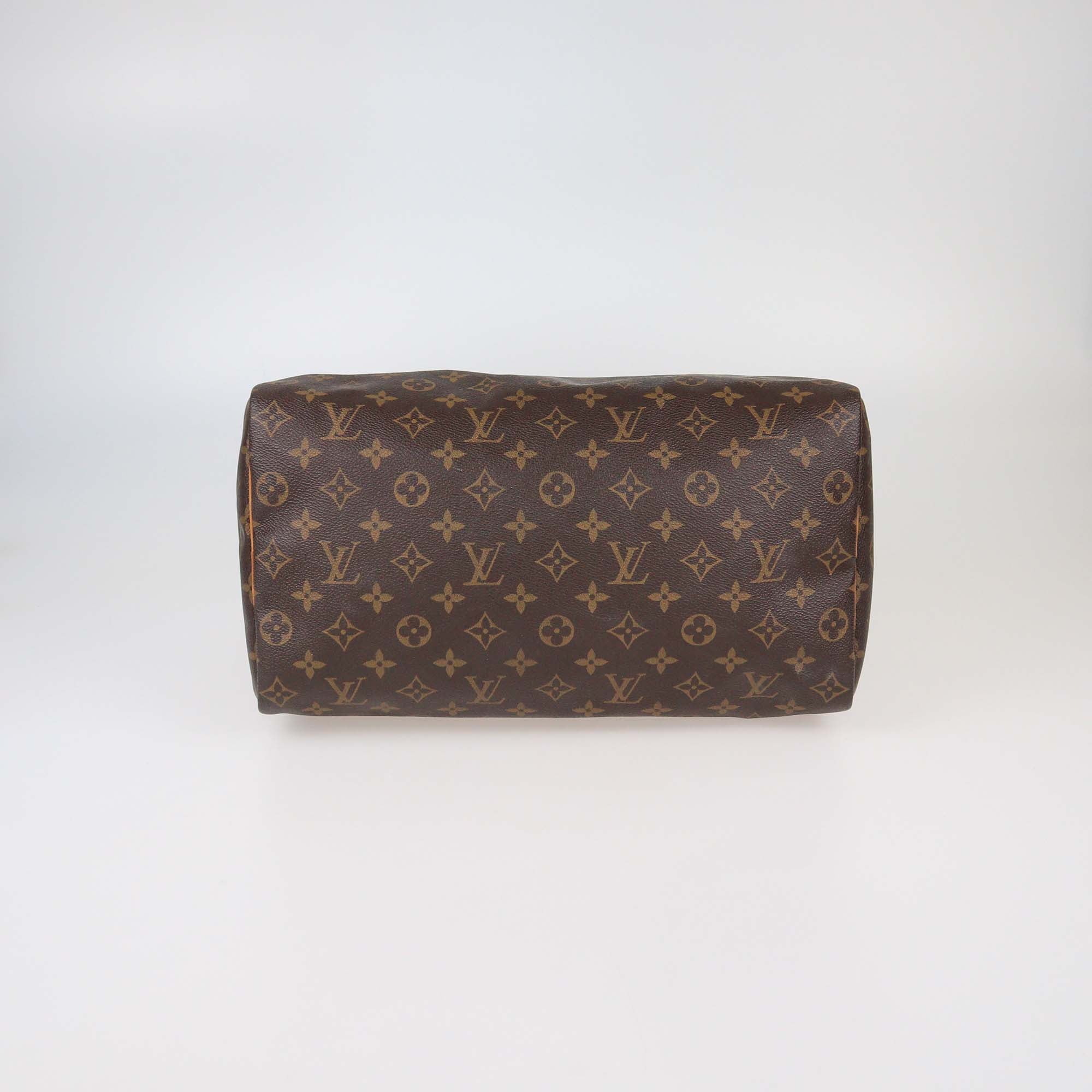 Louis Vuitton Monogram Canvas Speedy 35 Bag