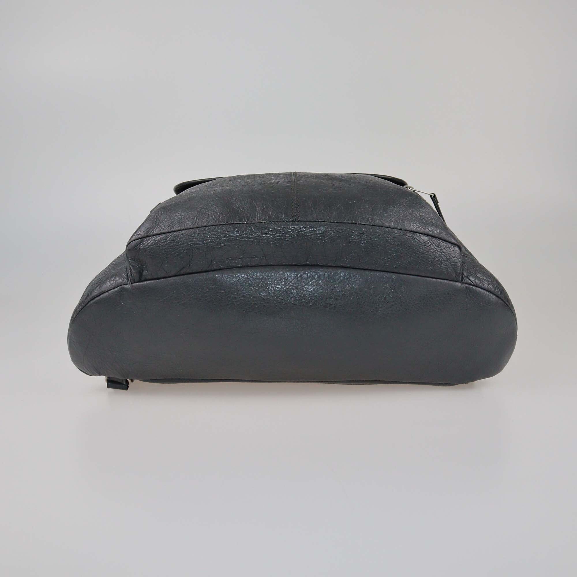 Balenciaga Dark Grey Traveller Backpack Womens Balenciaga