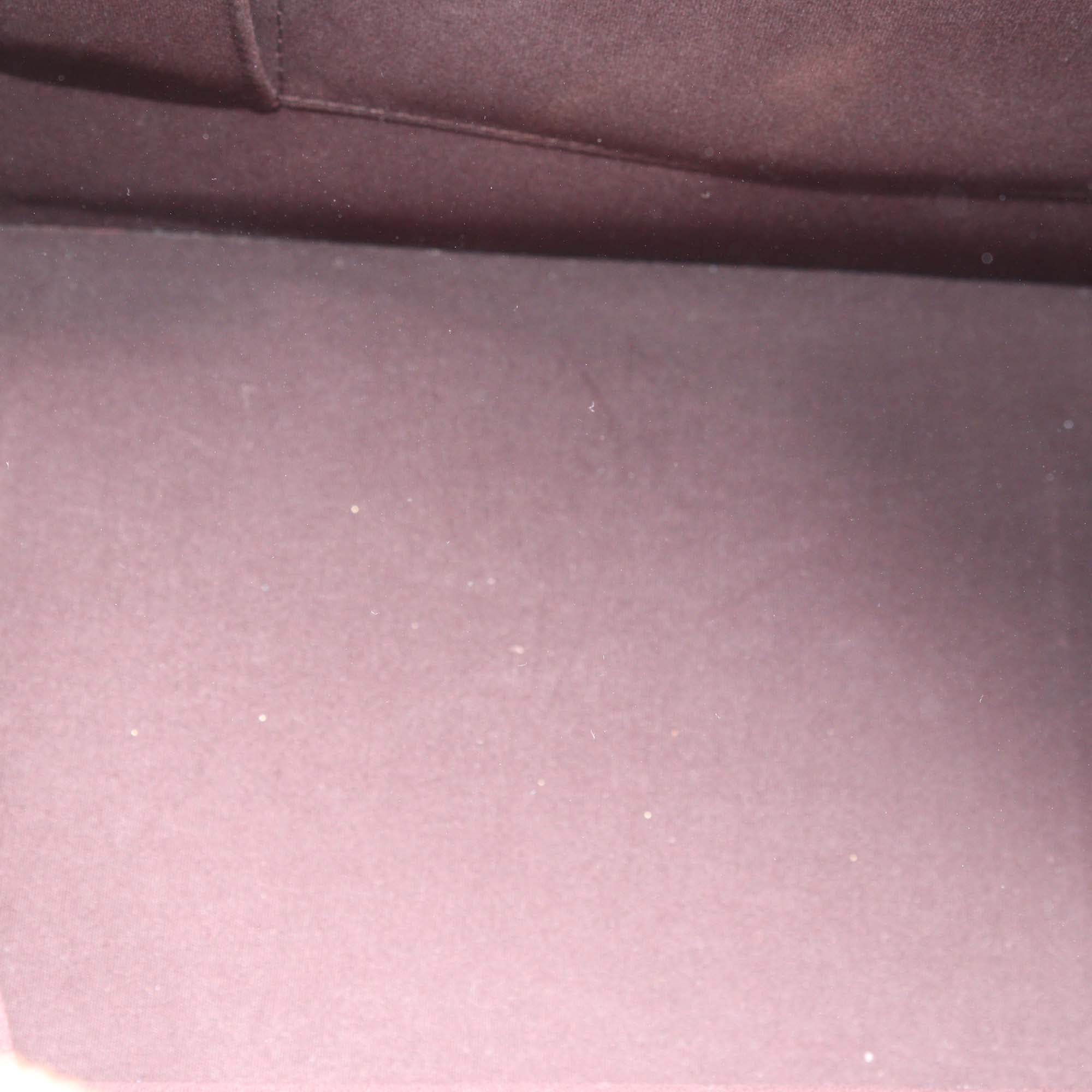 Louis Vuitton Amarante Monogram Vernis Alma GM Bag