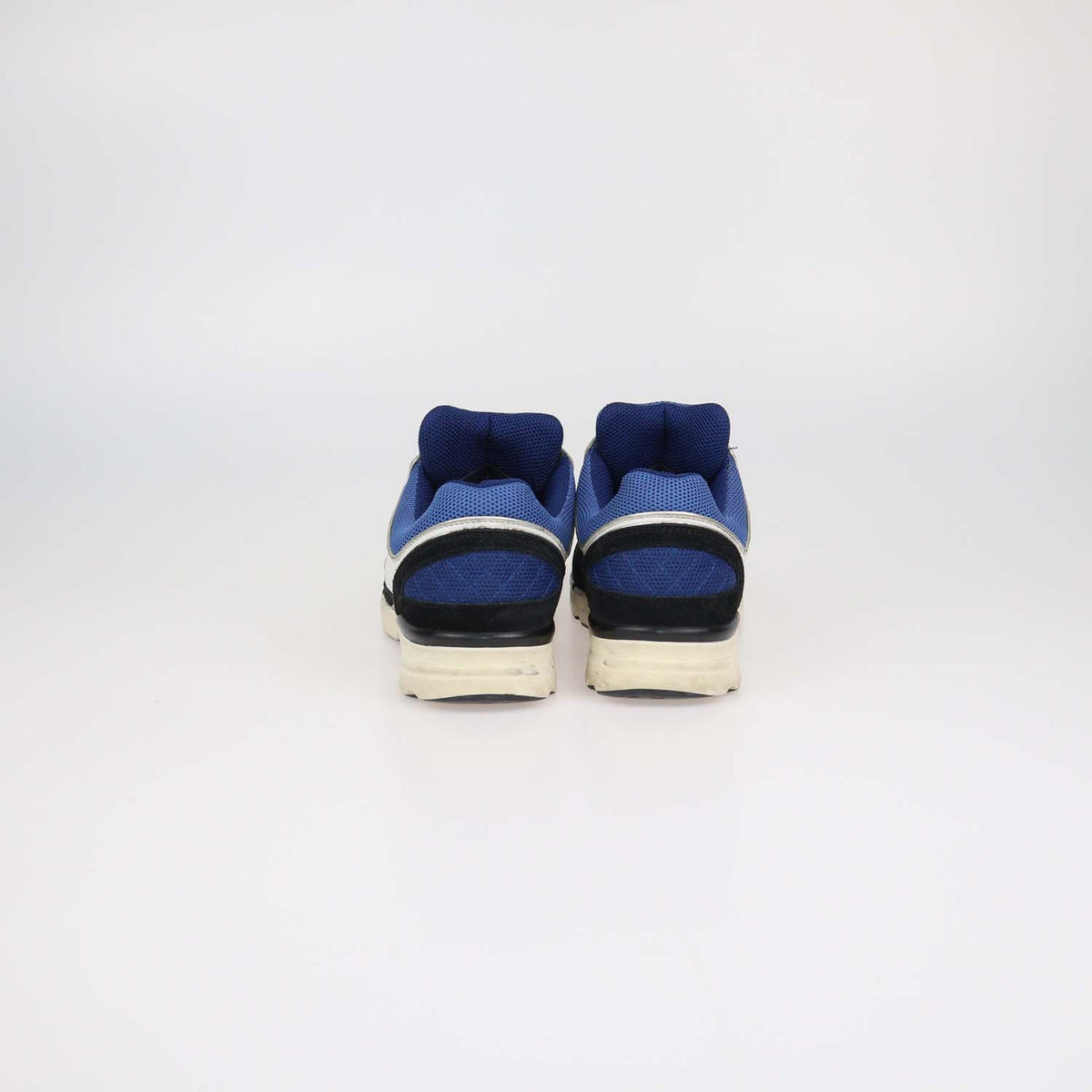 Chanel Multicolor Mesh and Leather CC Logo Lace Up Sneakers